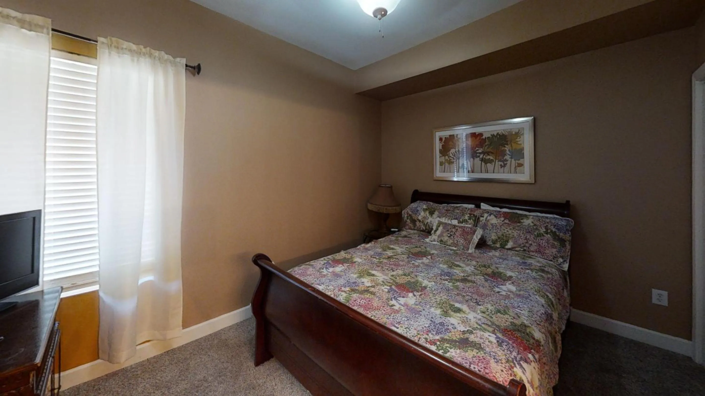 Bed in Tidewater 1713