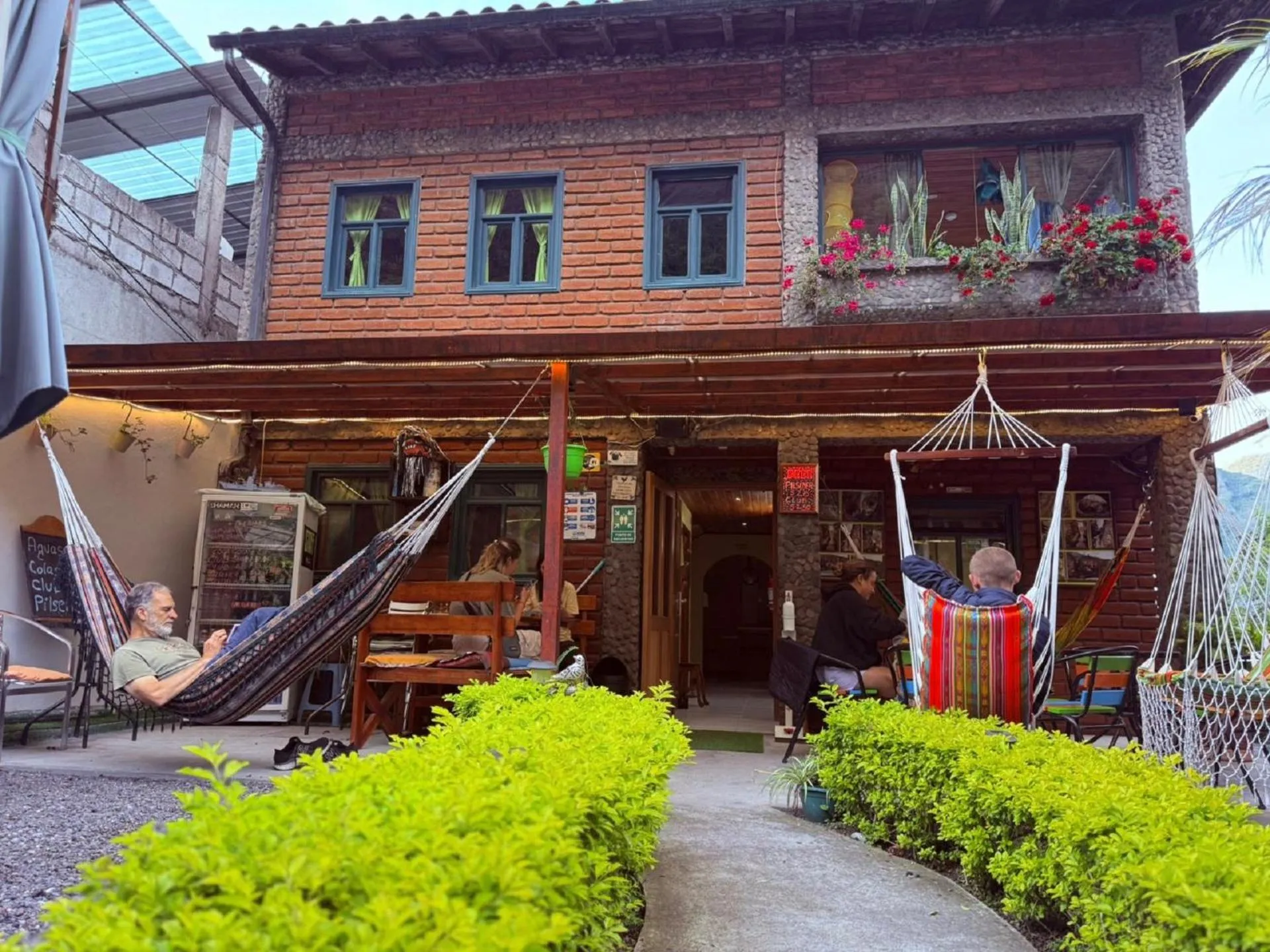 Property building in La Casa del Molino Blanco B&B