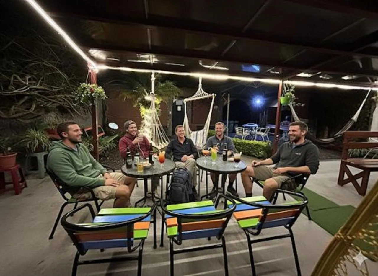 Off site in La Casa del Molino Blanco B&B