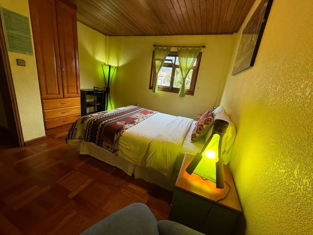 Bed in La Casa del Molino Blanco B&B