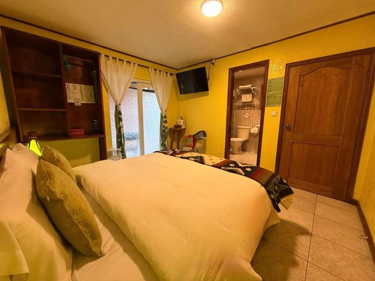 Bed in La Casa del Molino Blanco B&B