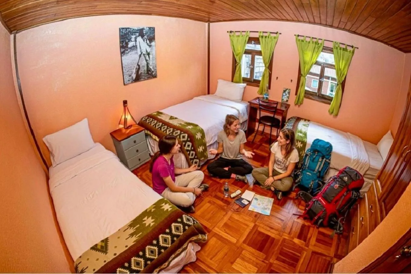 Decorative detail, Bed in La Casa del Molino Blanco B&B