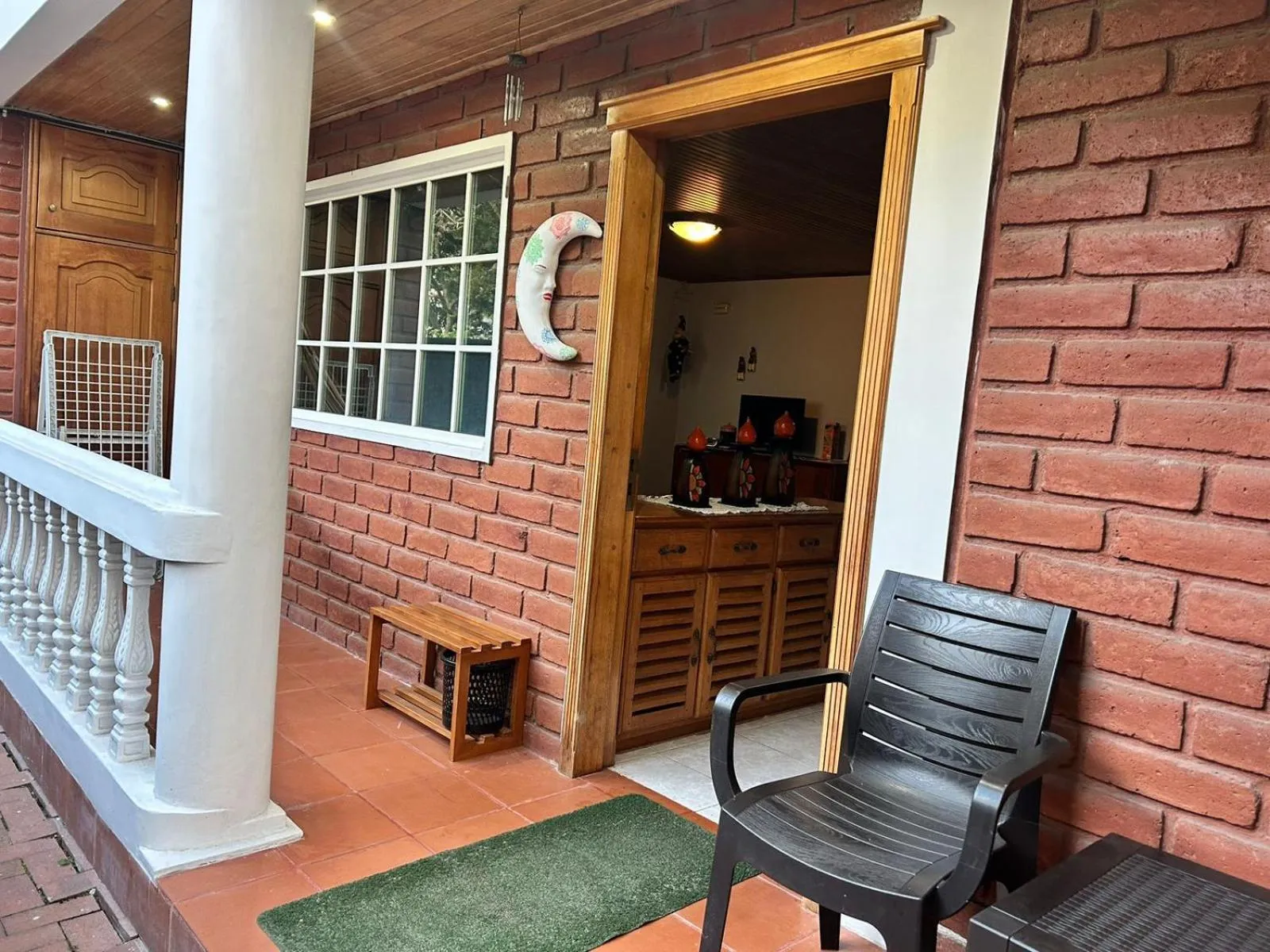 Patio in La Casa del Molino Blanco B&B