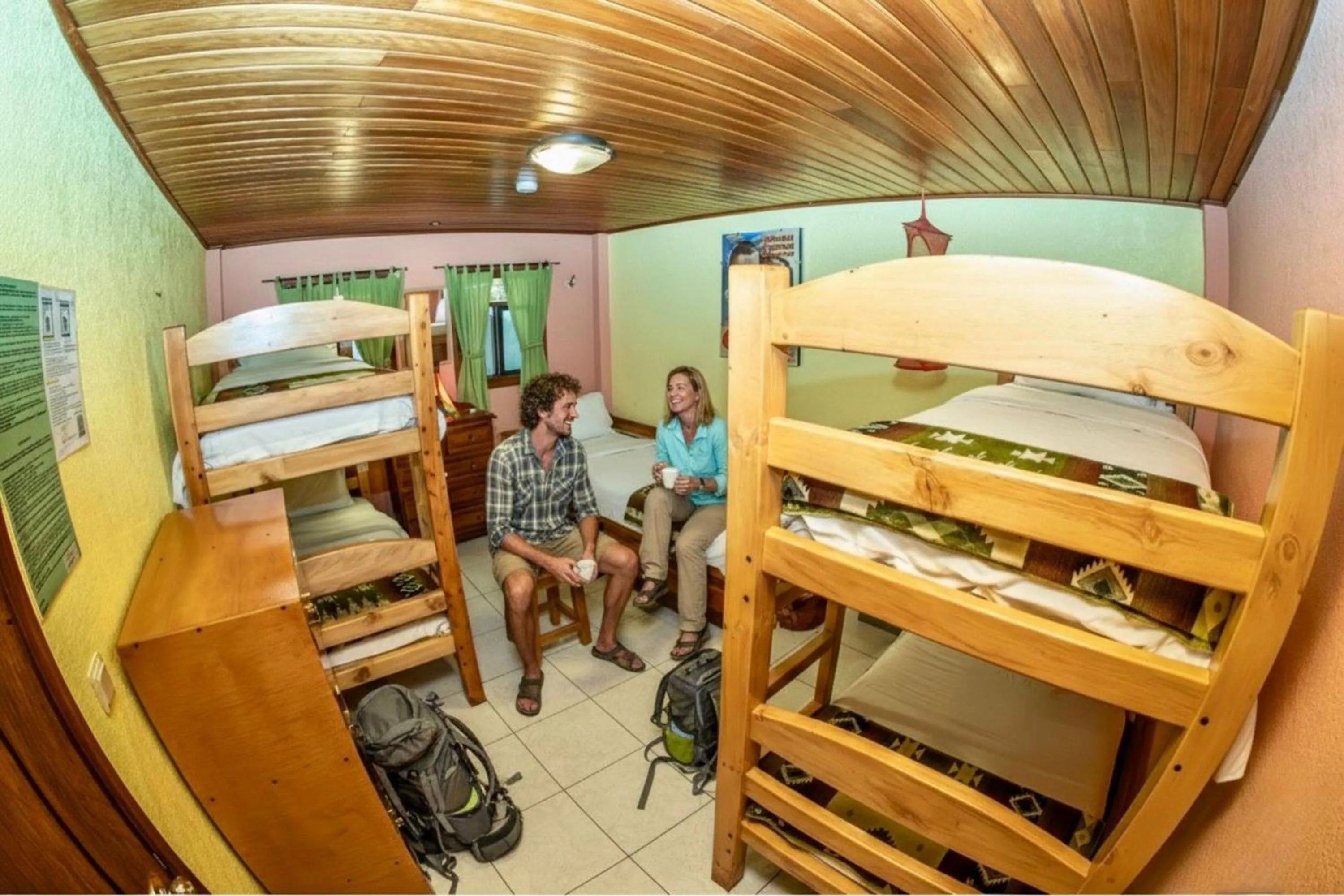 People, Bed in La Casa del Molino Blanco B&B