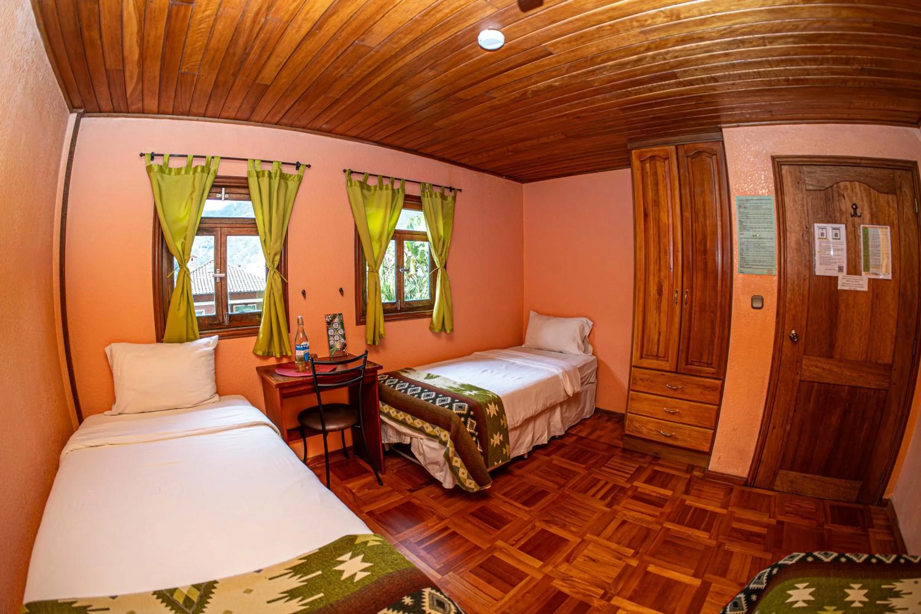 Bed in La Casa del Molino Blanco B&B