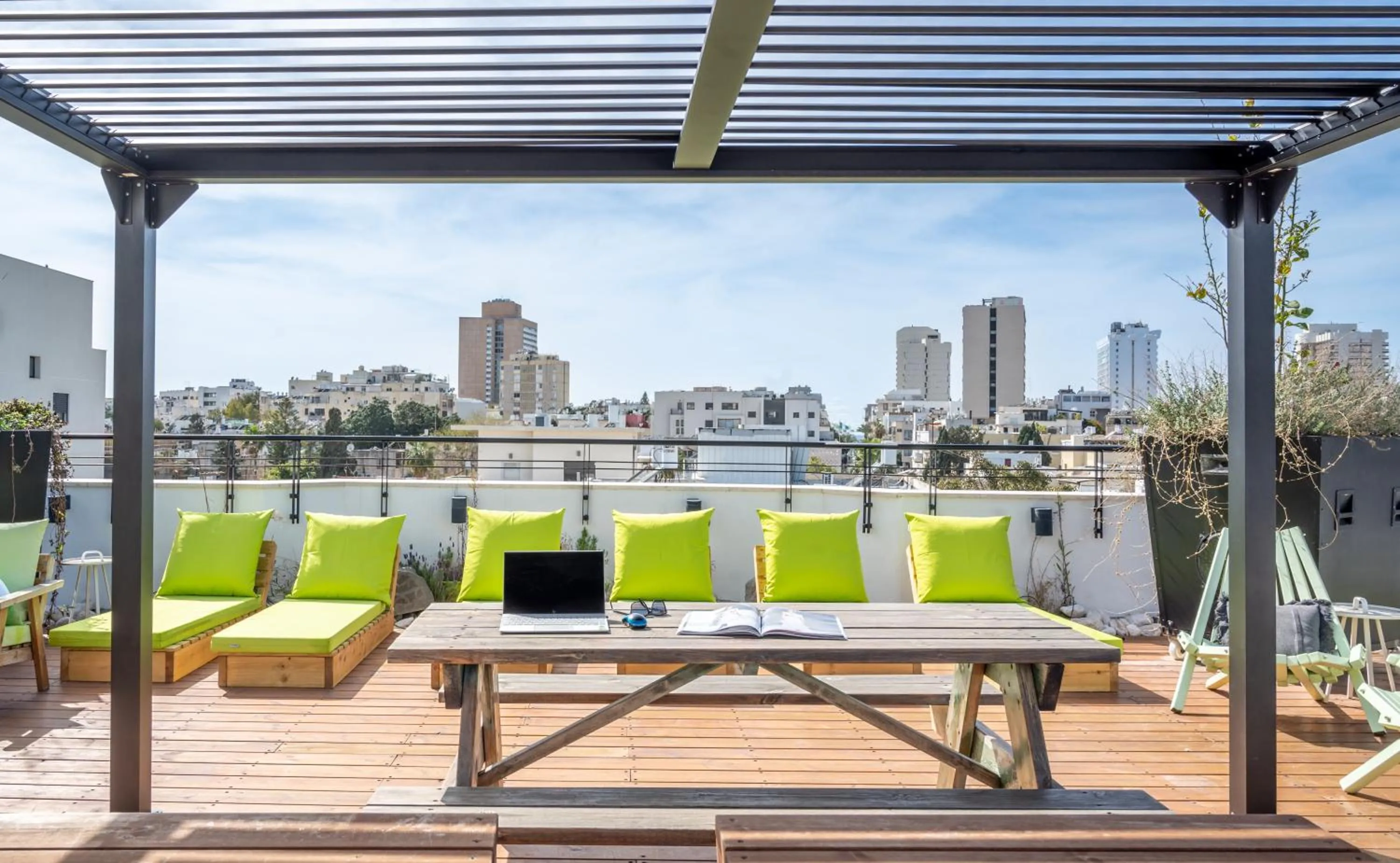 Balcony/Terrace in 130 Rock Apartments