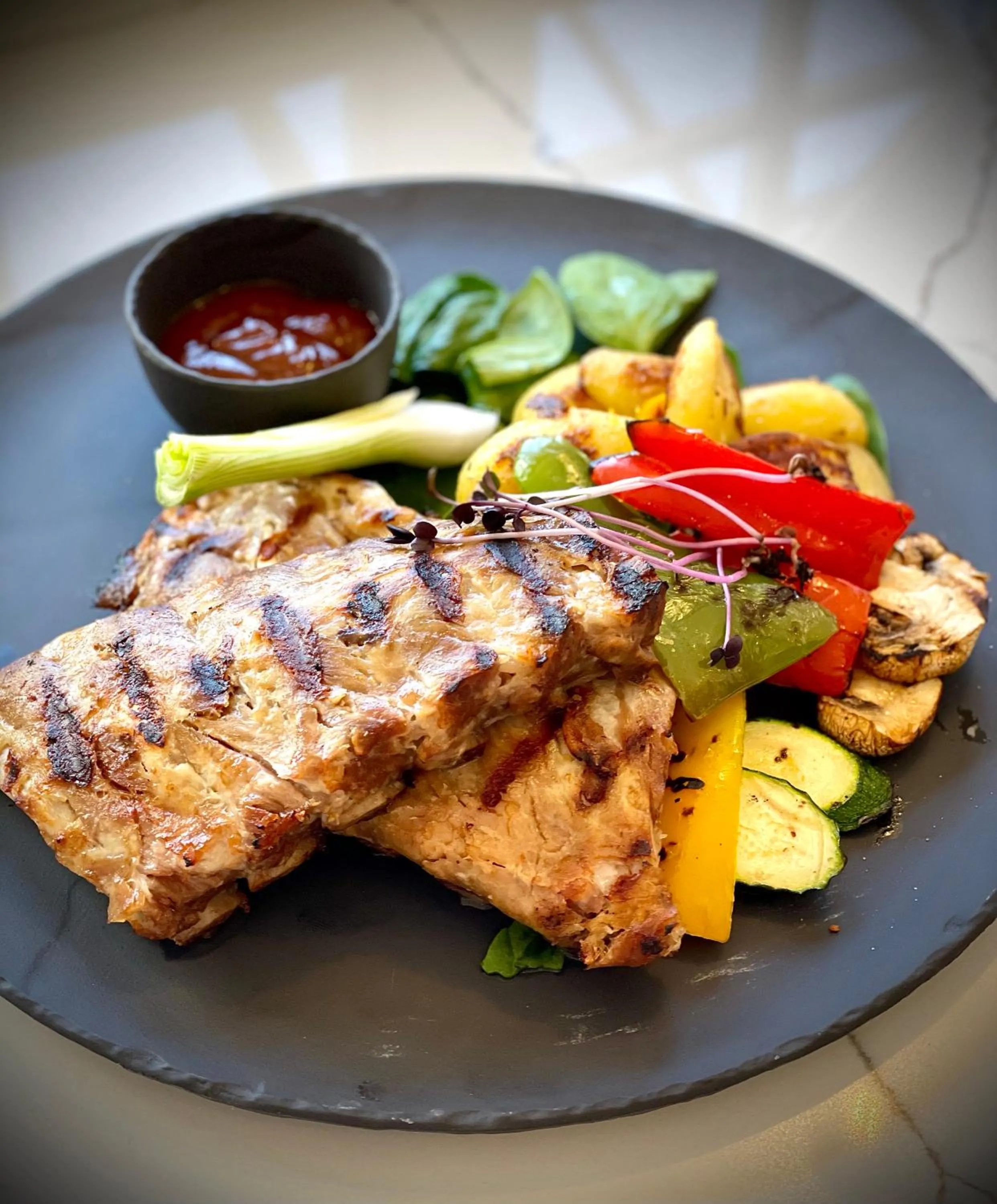 Restaurant/places to eat in Hotel Starkl - Heritage & Unique