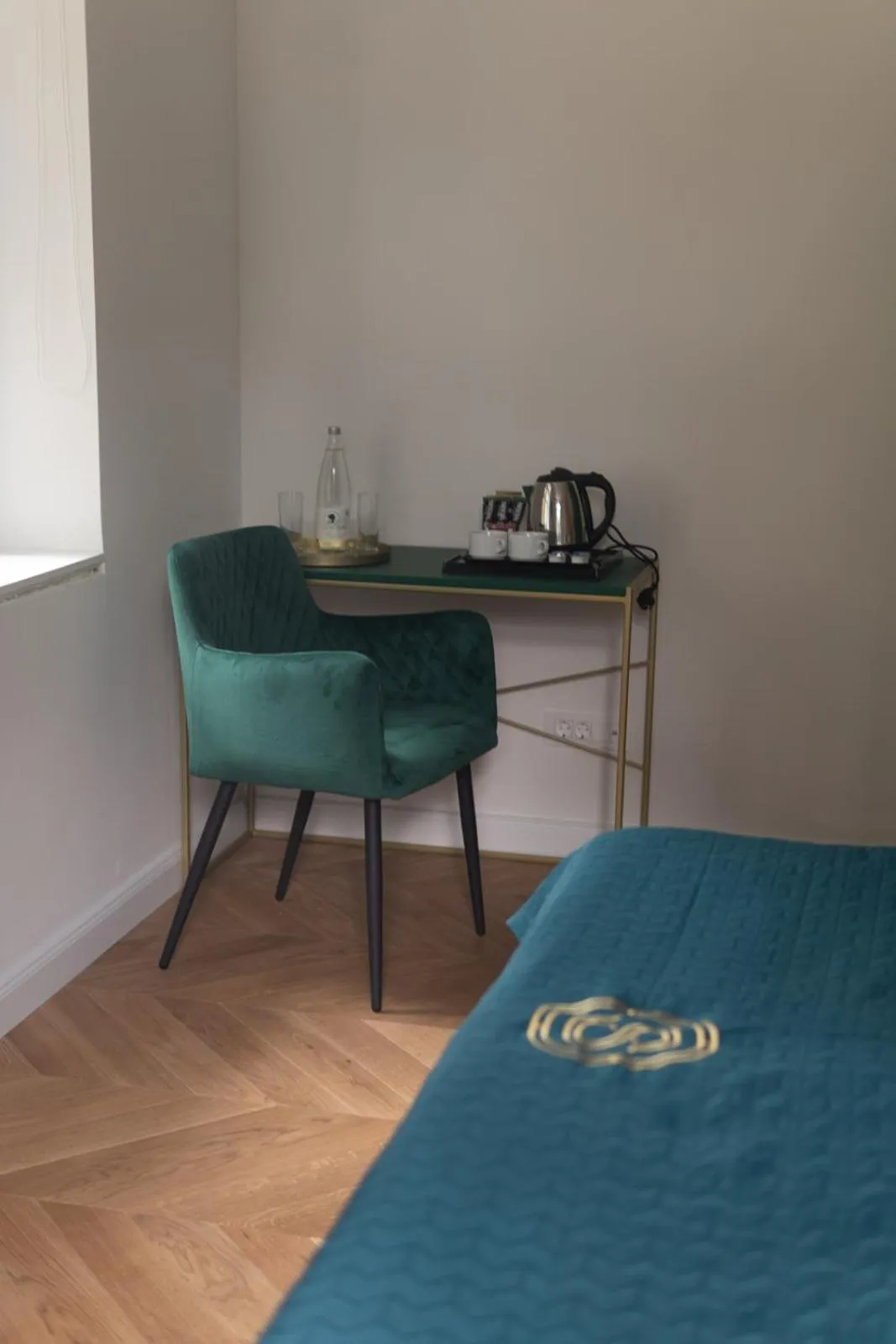 Coffee/tea facilities, Bed in Hotel Starkl - Heritage & Unique