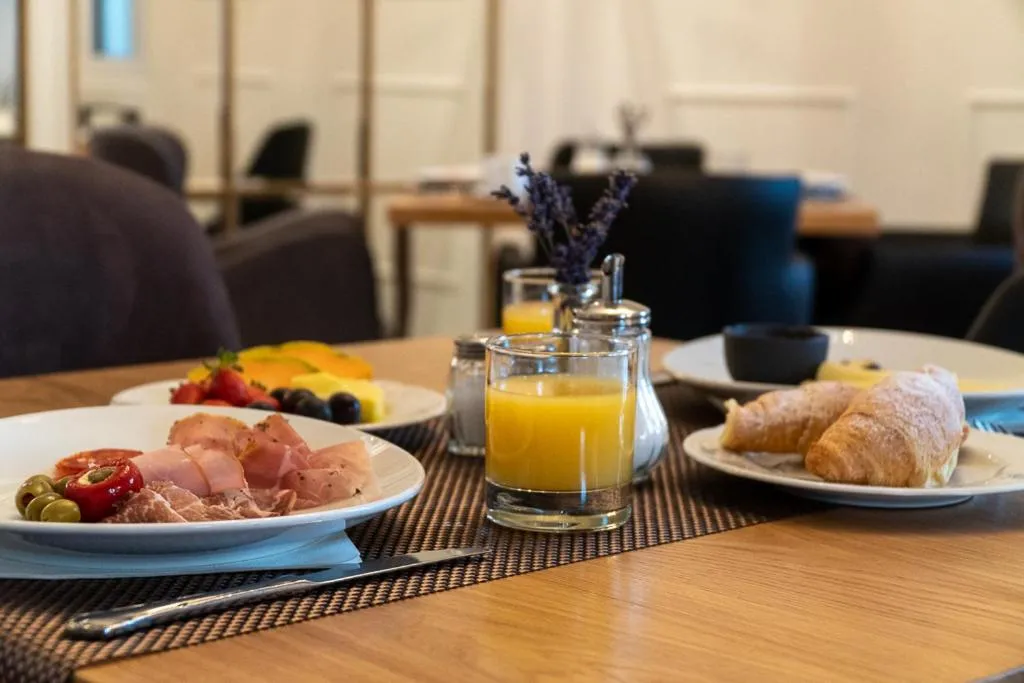 Breakfast in Hotel Starkl - Heritage & Unique