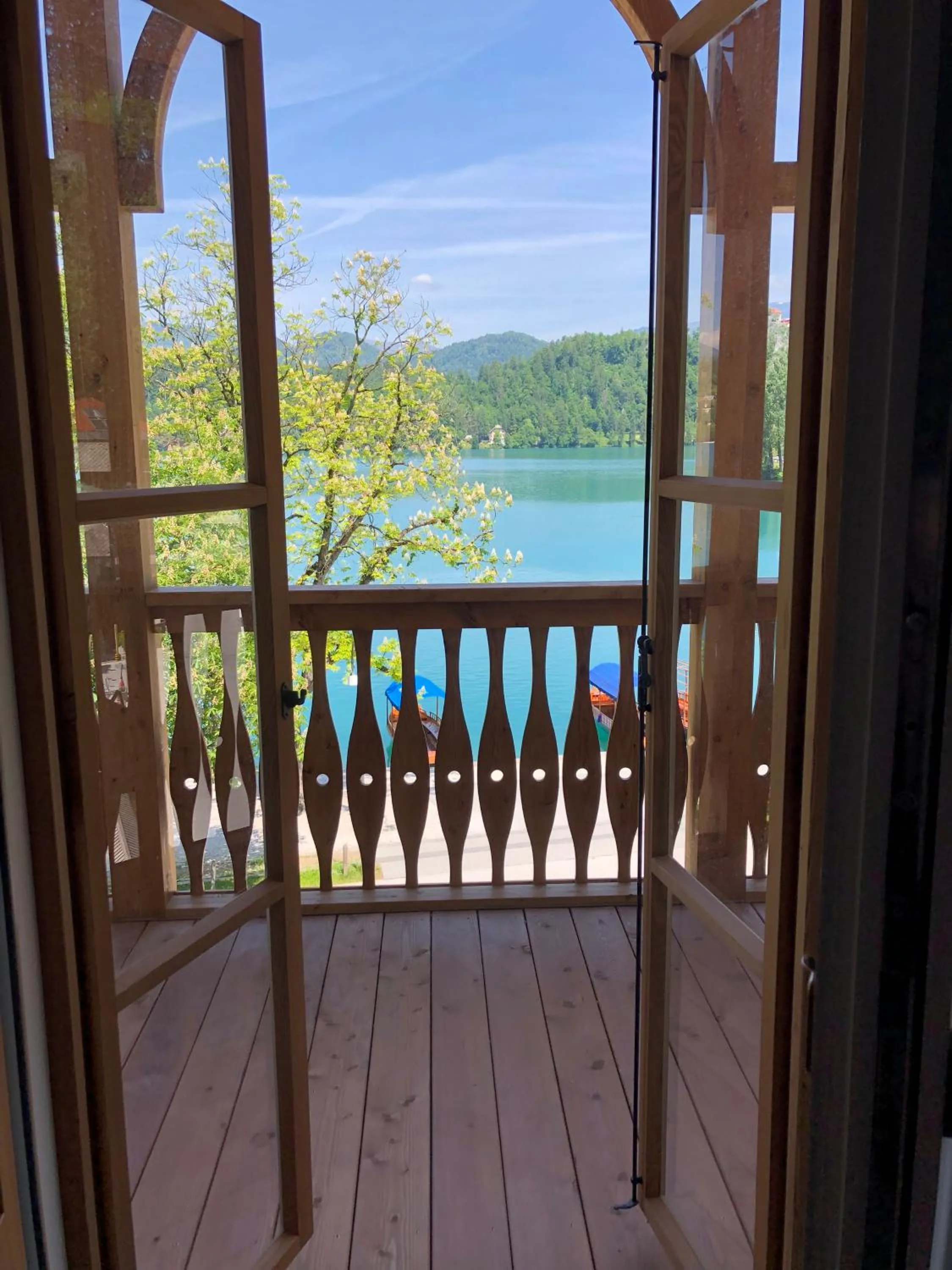 Balcony/Terrace in Hotel Starkl - Heritage & Unique