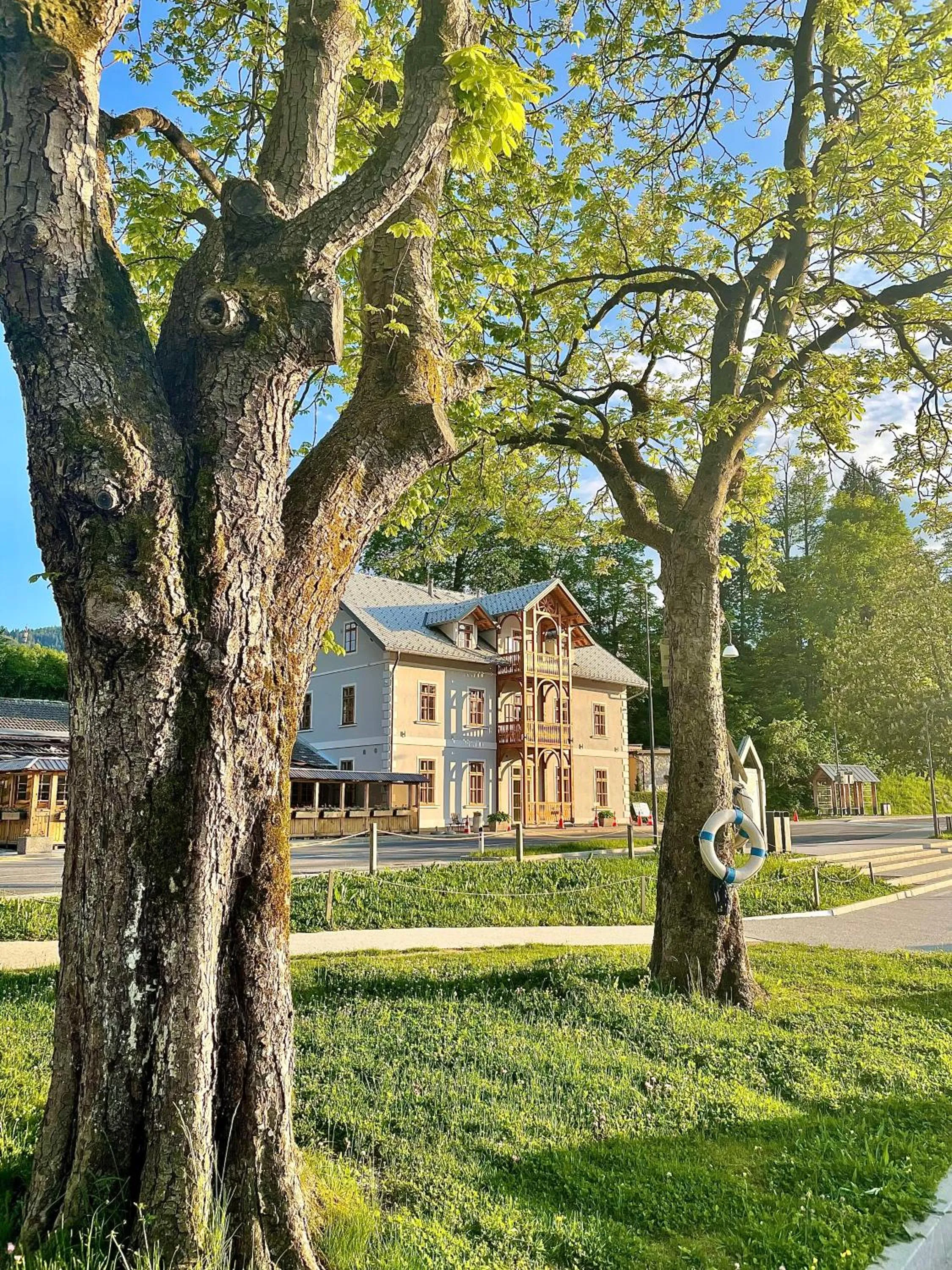 Property building in Hotel Starkl - Heritage & Unique