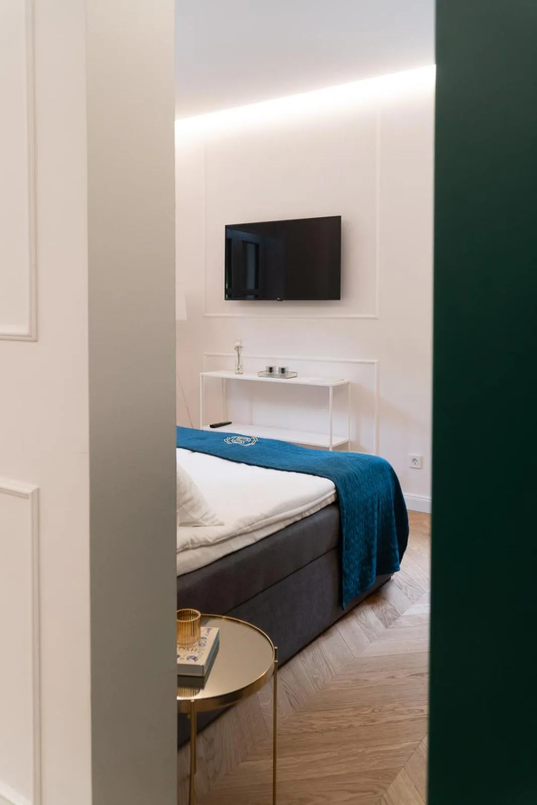 TV and multimedia, Bed in Hotel Starkl - Heritage & Unique