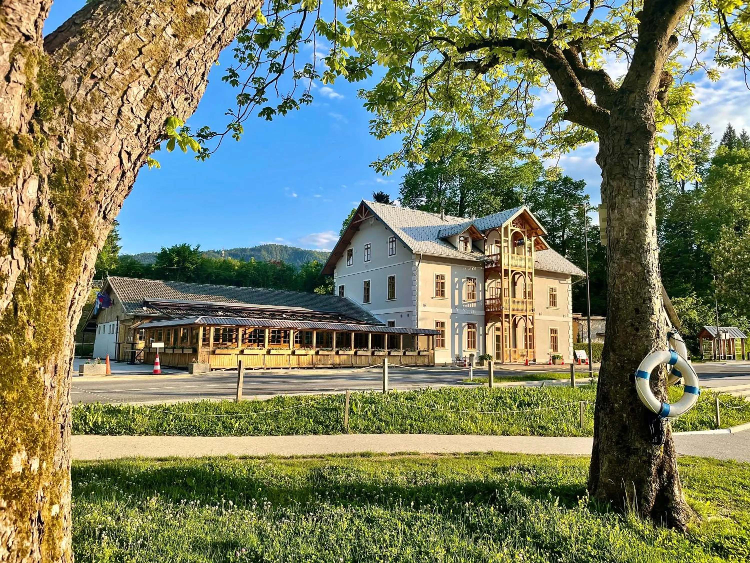 Property building in Hotel Starkl - Heritage & Unique