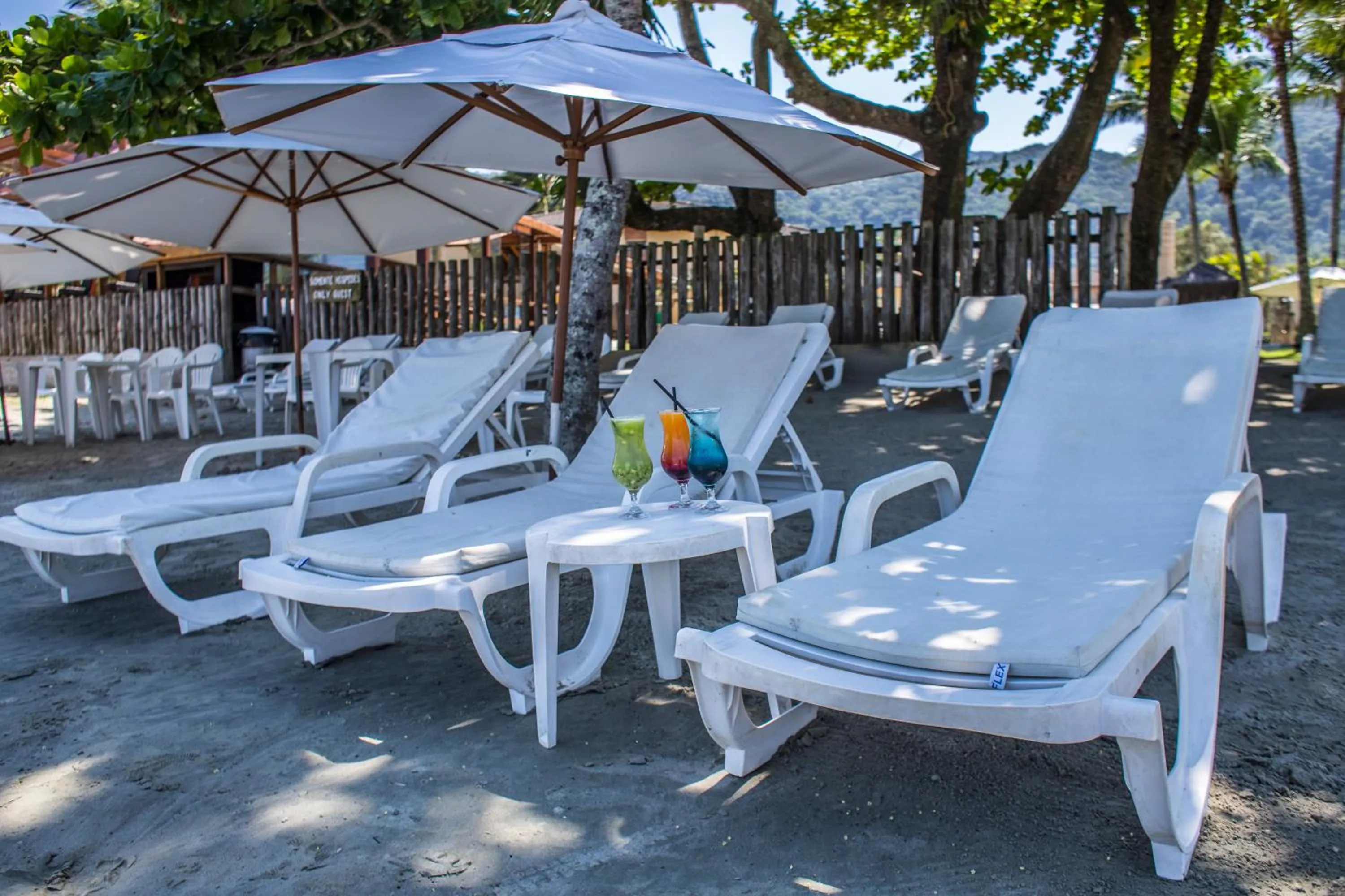 Patio in Vistabela Resort & Spa