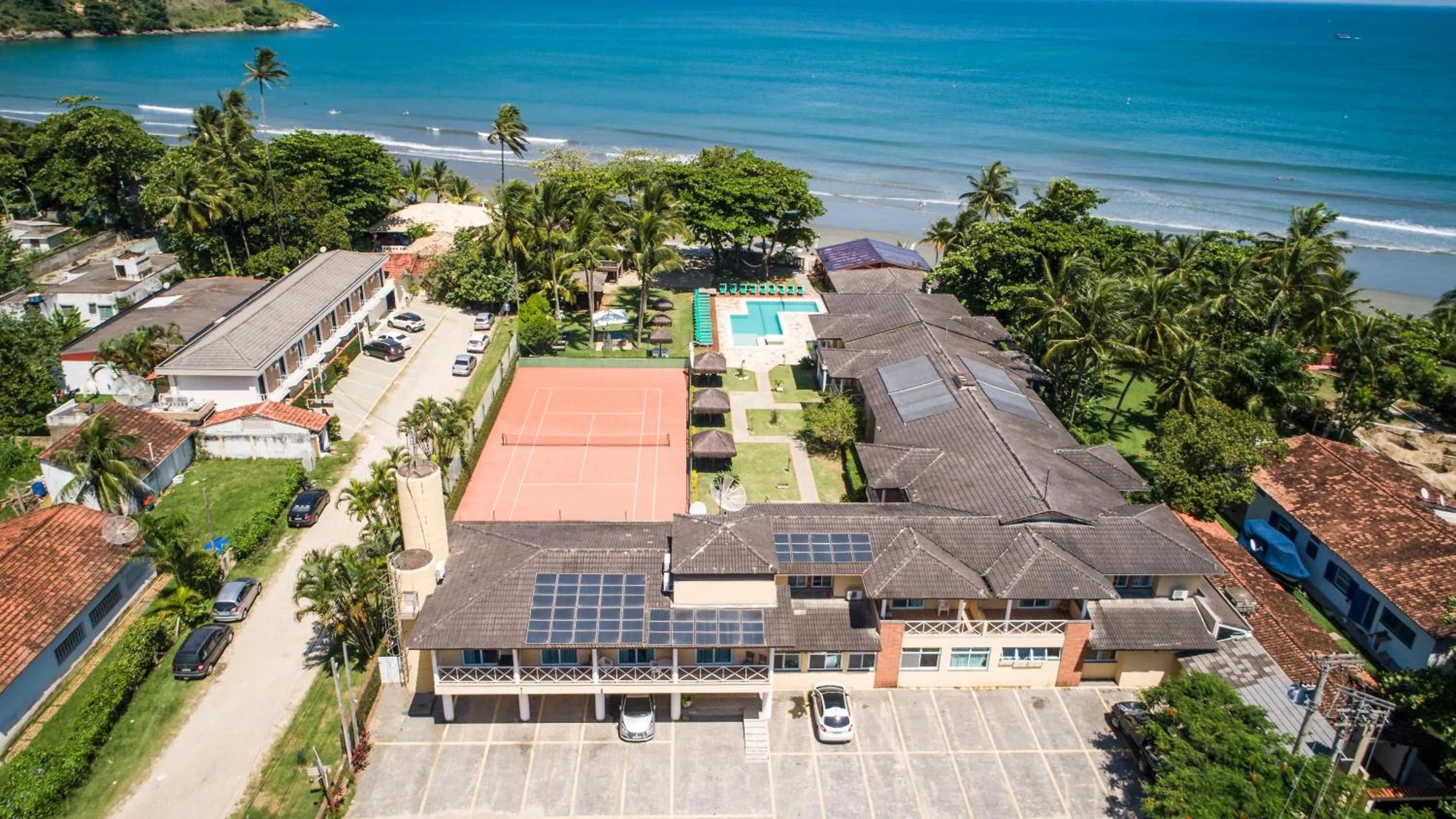 Bird's eye view in Vistabela Resort & Spa