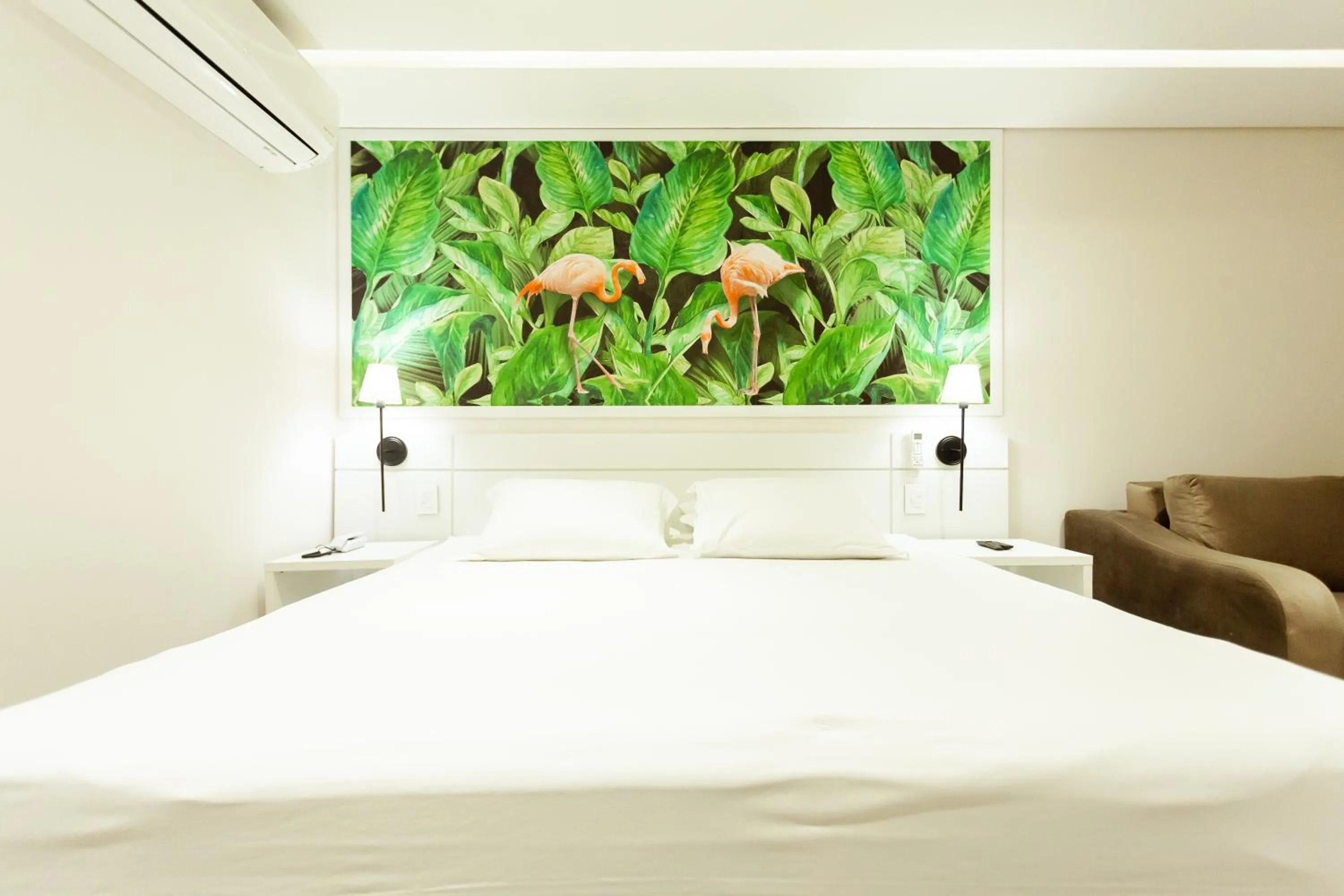 Bed in Vistabela Resort & Spa