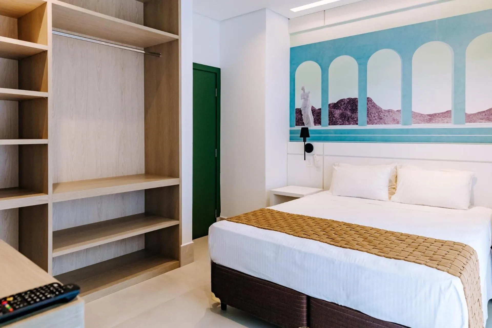 Bed in Vistabela Resort & Spa