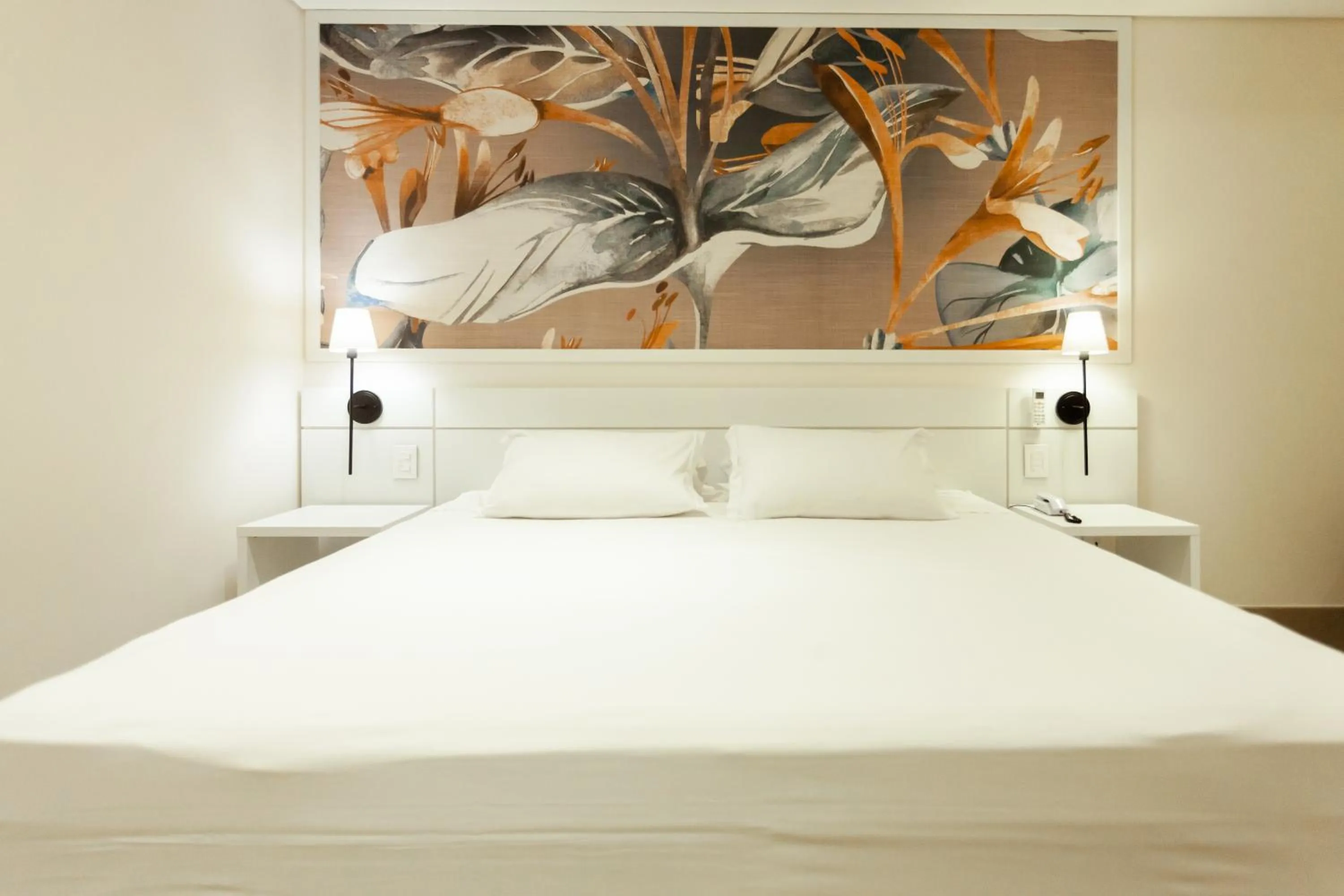 Bed in Vistabela Resort & Spa