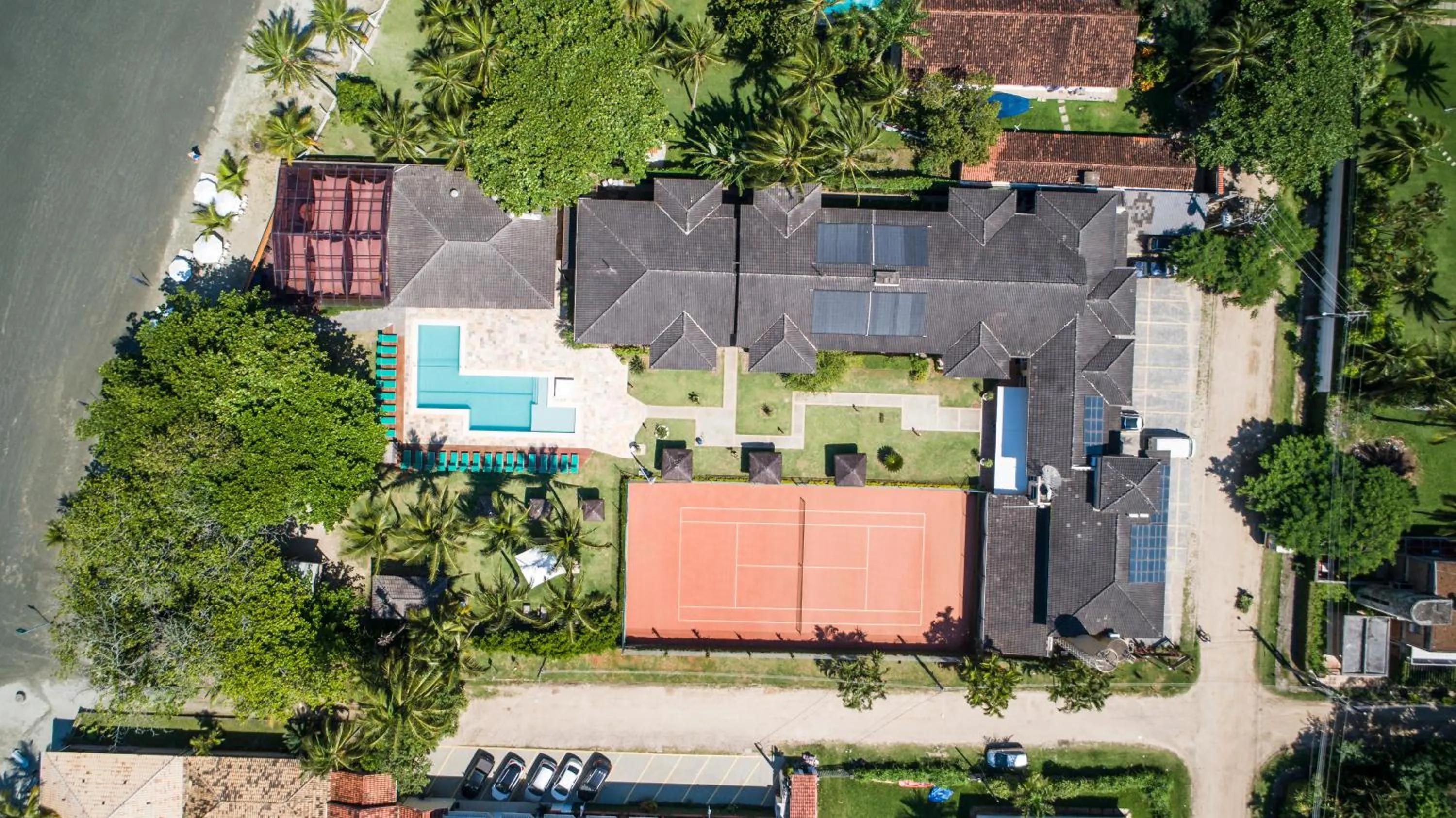 Bird's eye view in Vistabela Resort & Spa