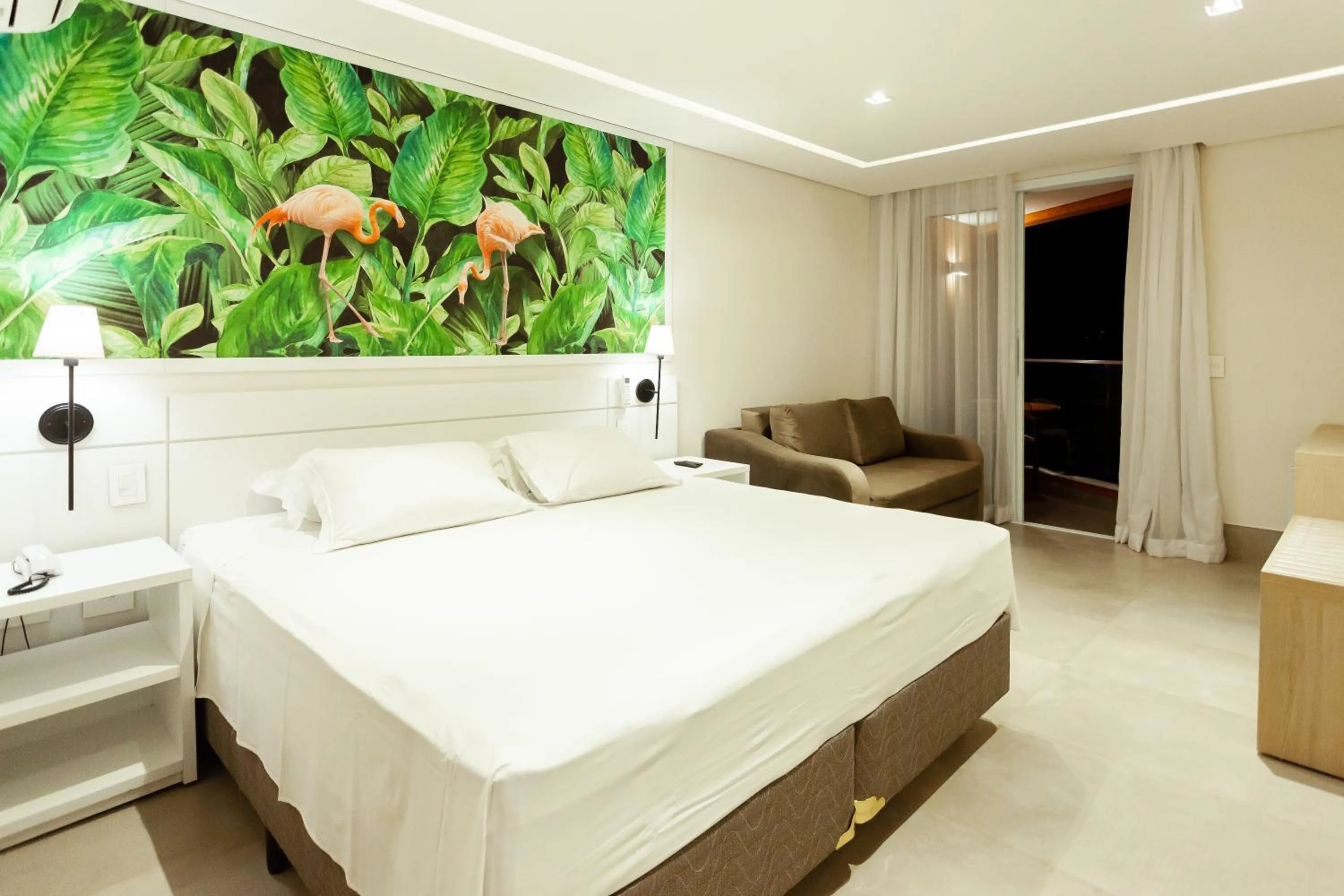 Bed in Vistabela Resort & Spa