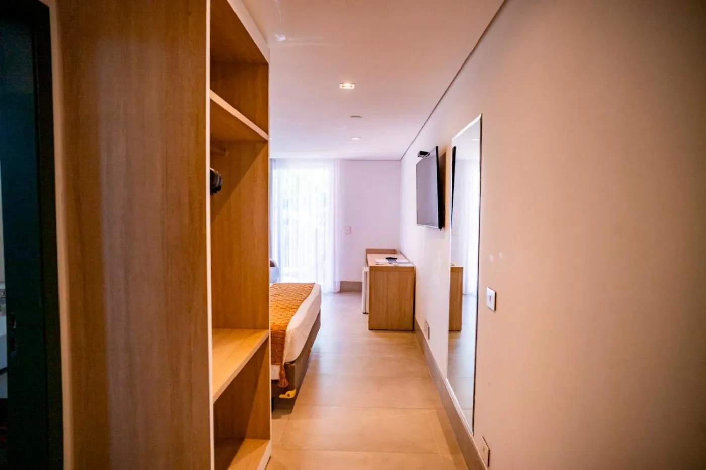 Bed in Vistabela Resort & Spa