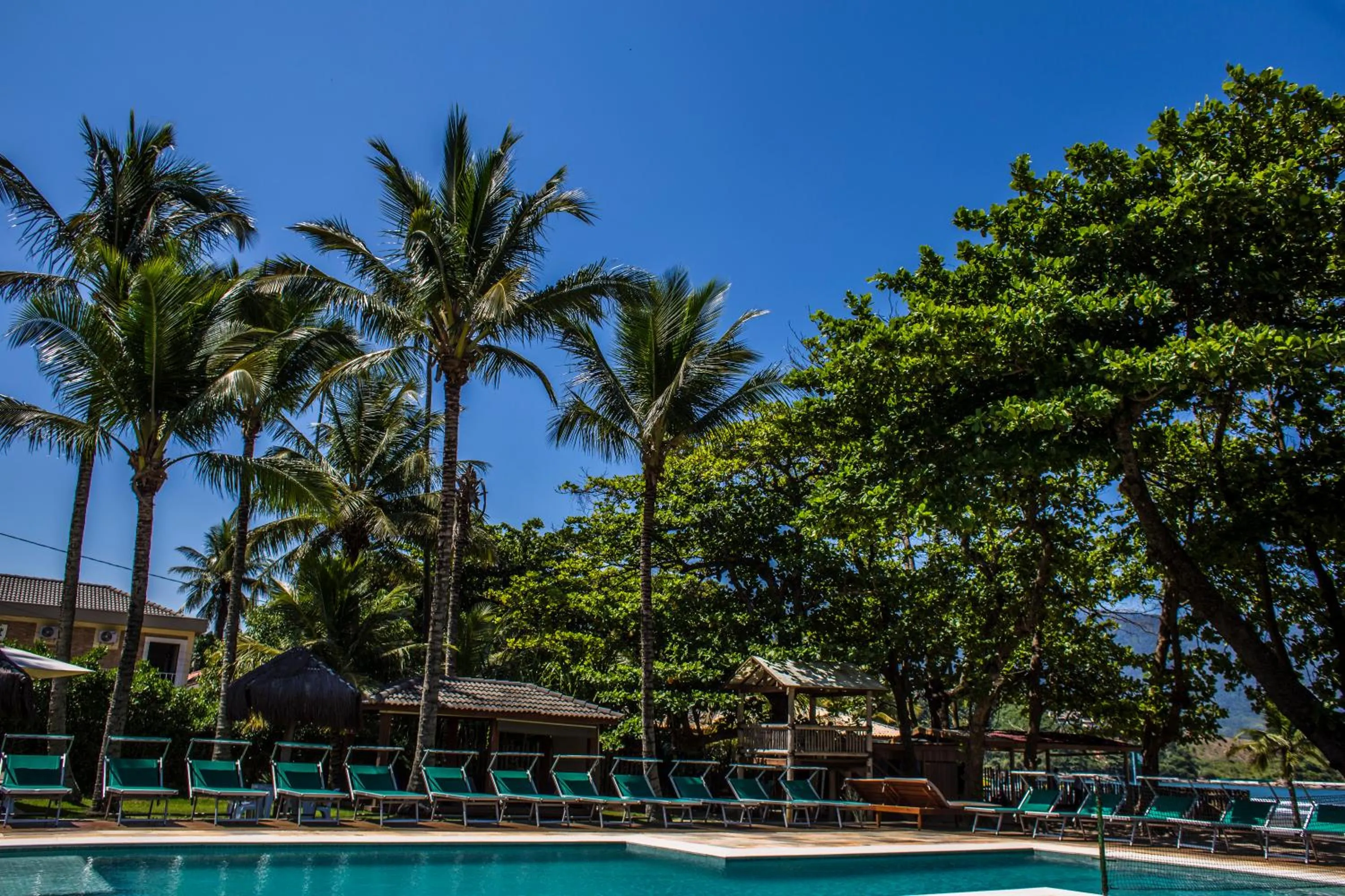 Swimming pool in Vistabela Resort & Spa