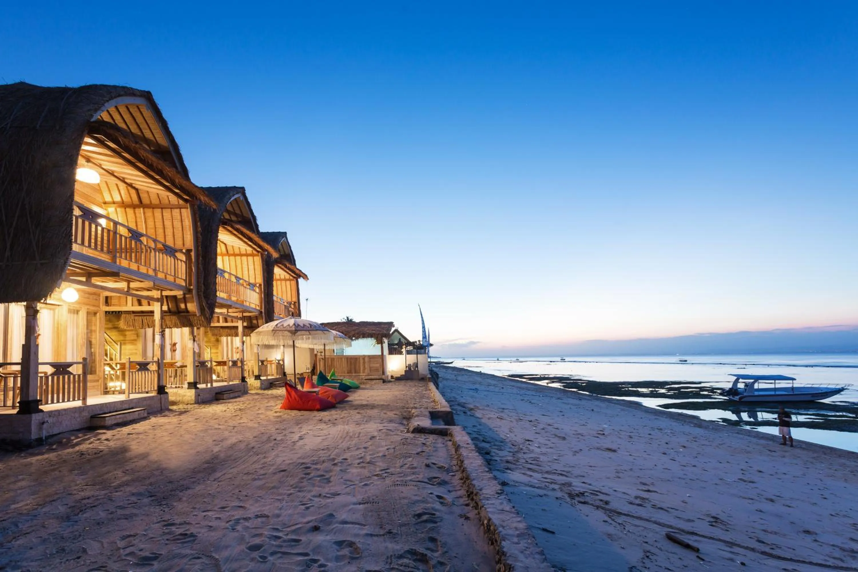 Sea view in The Dewi Premier Nusa Penida