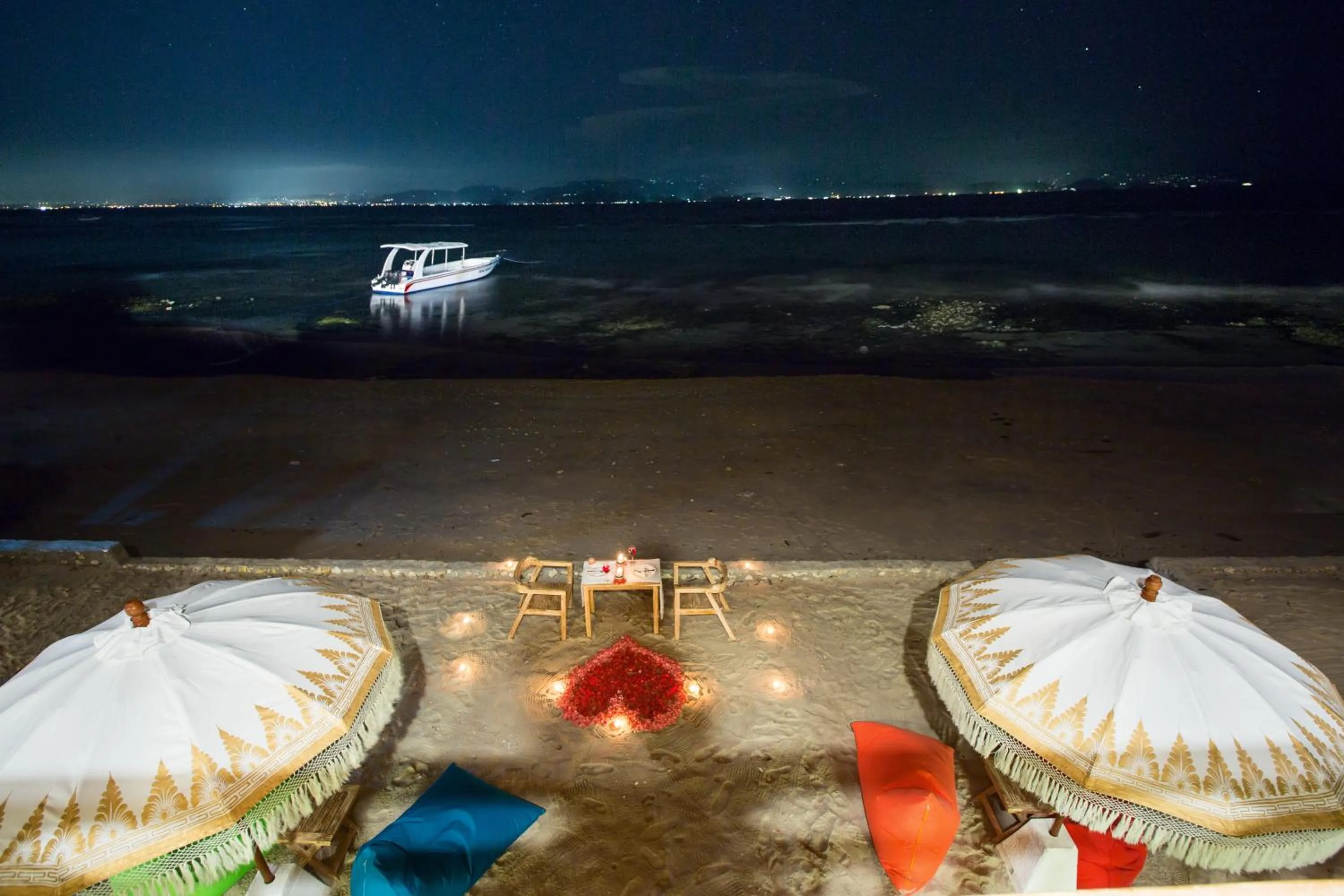 Mountain view in The Dewi Premier Nusa Penida