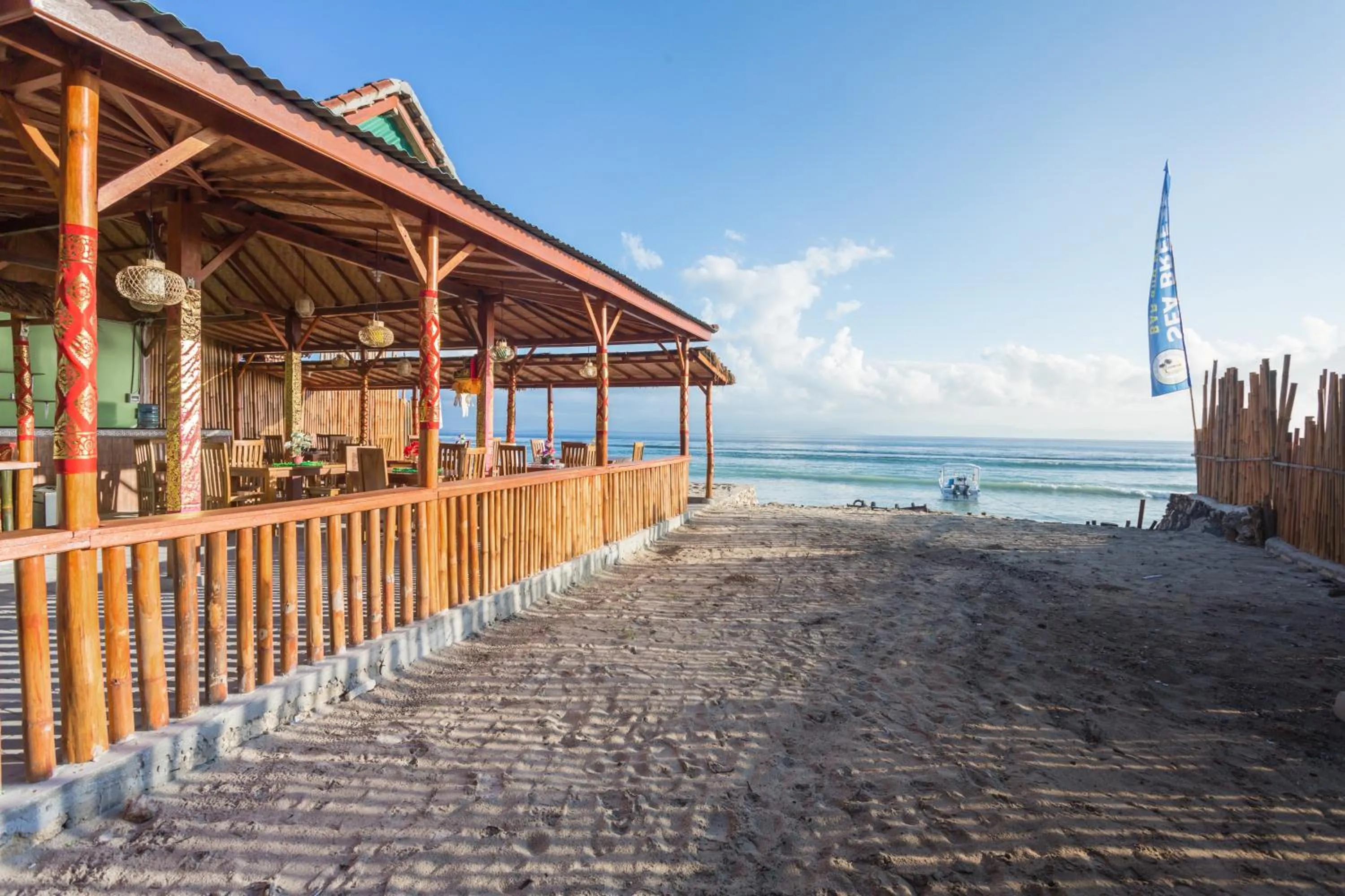 Beach in The Dewi Premier Nusa Penida