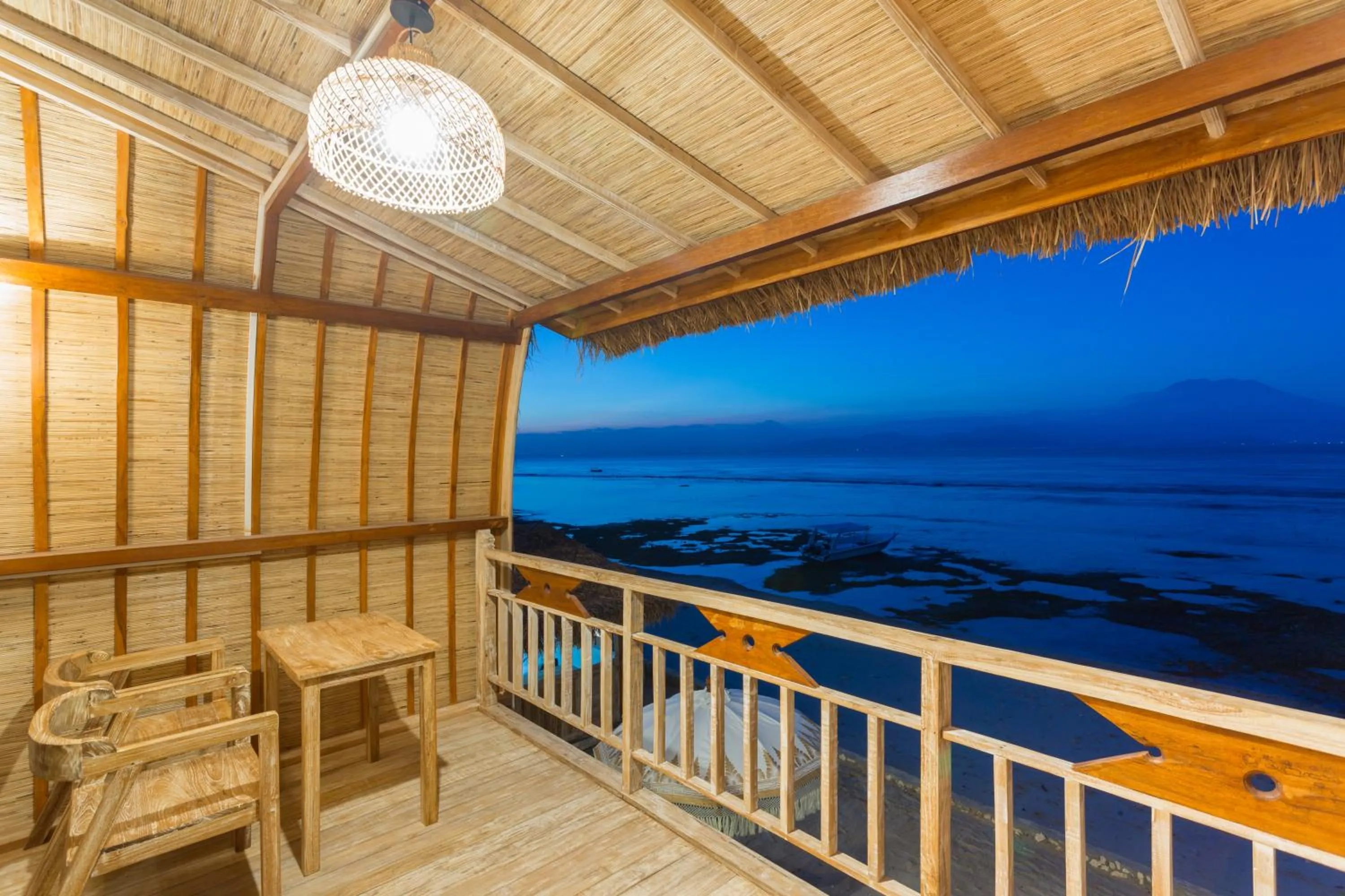 Mountain view in The Dewi Premier Nusa Penida