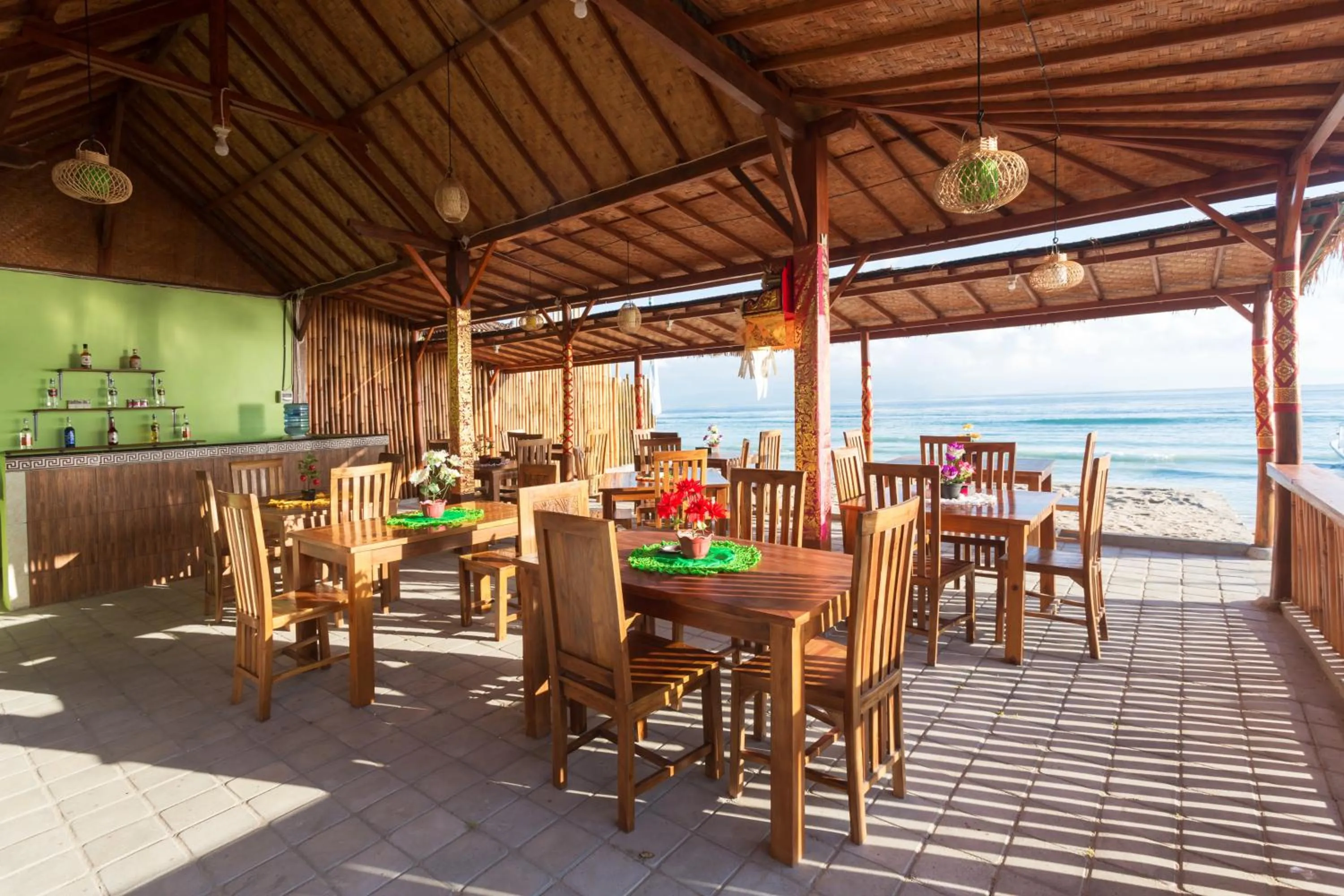 American breakfast in The Dewi Premier Nusa Penida