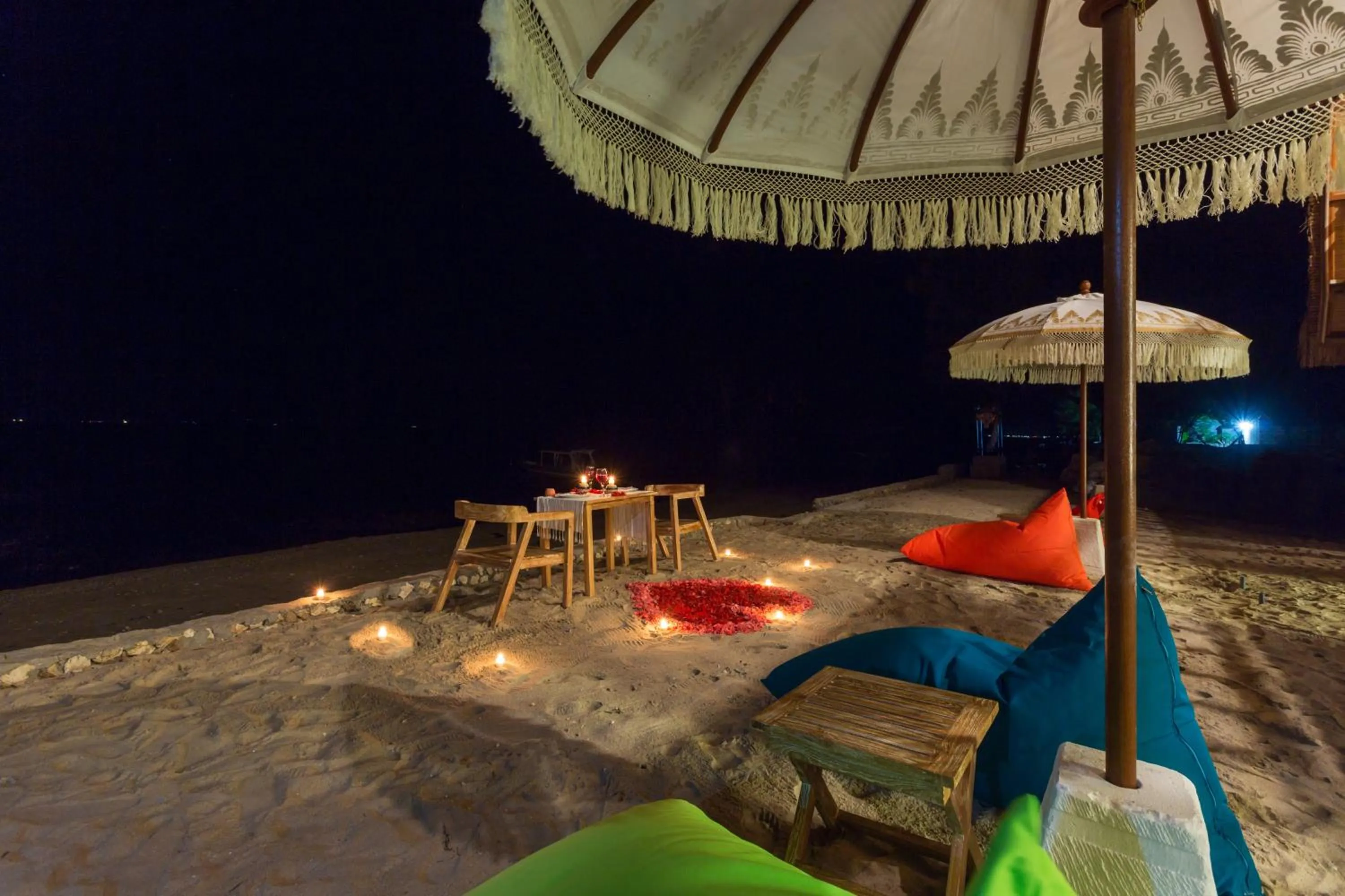 Patio in The Dewi Premier Nusa Penida