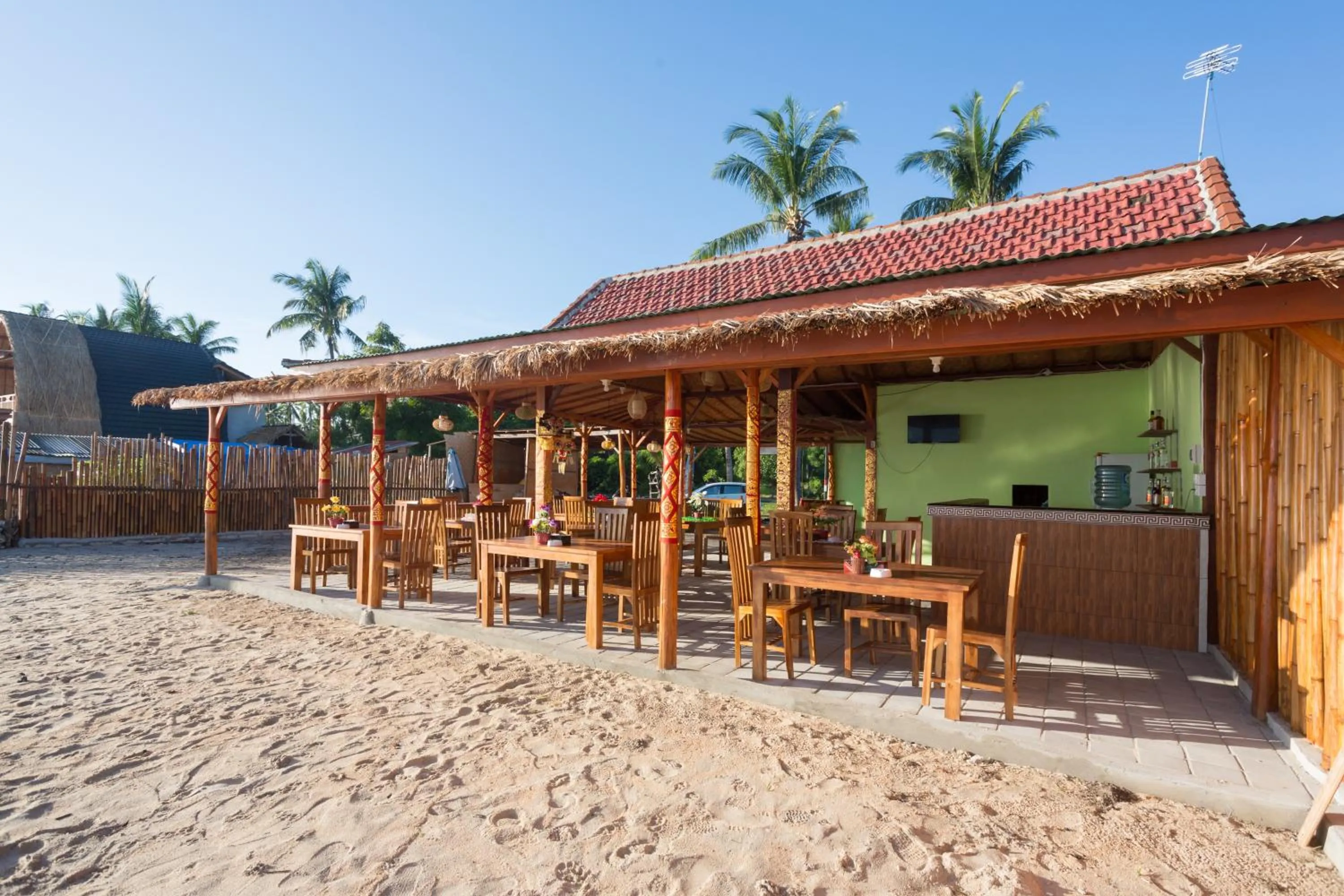 Restaurant/places to eat in The Dewi Premier Nusa Penida