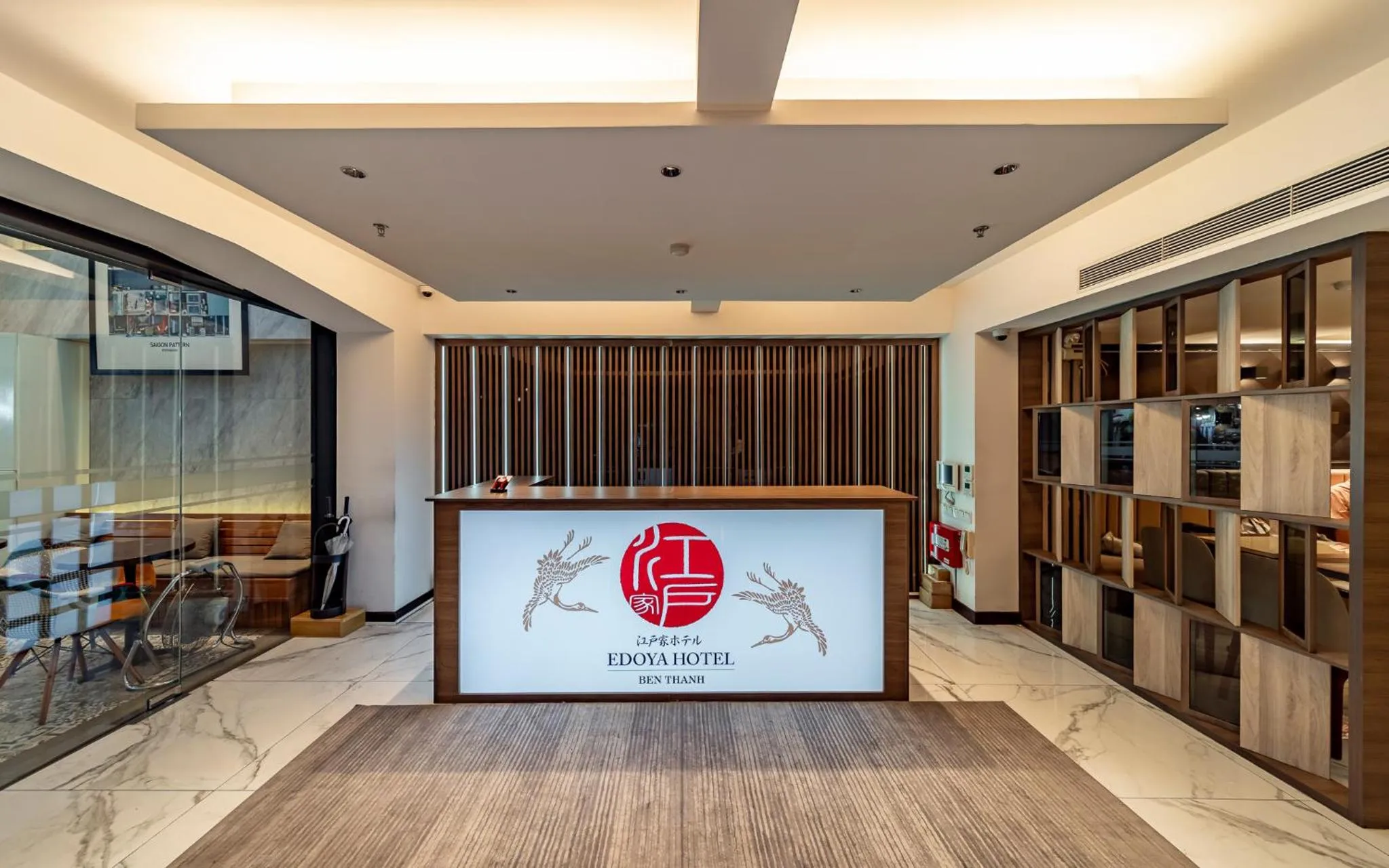 Lobby or reception in Edoya Hotel Ben Thanh