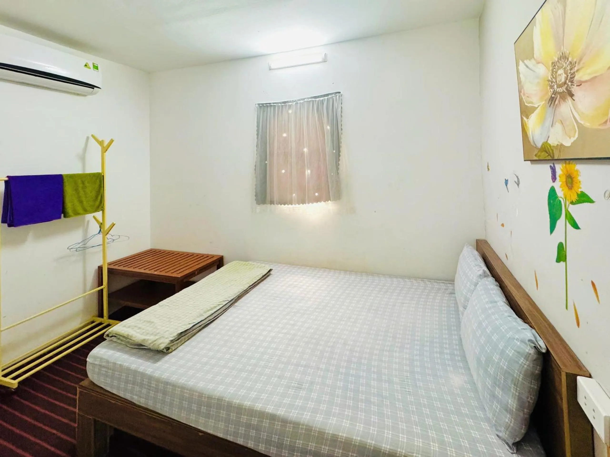 Bed in Hava Homestay