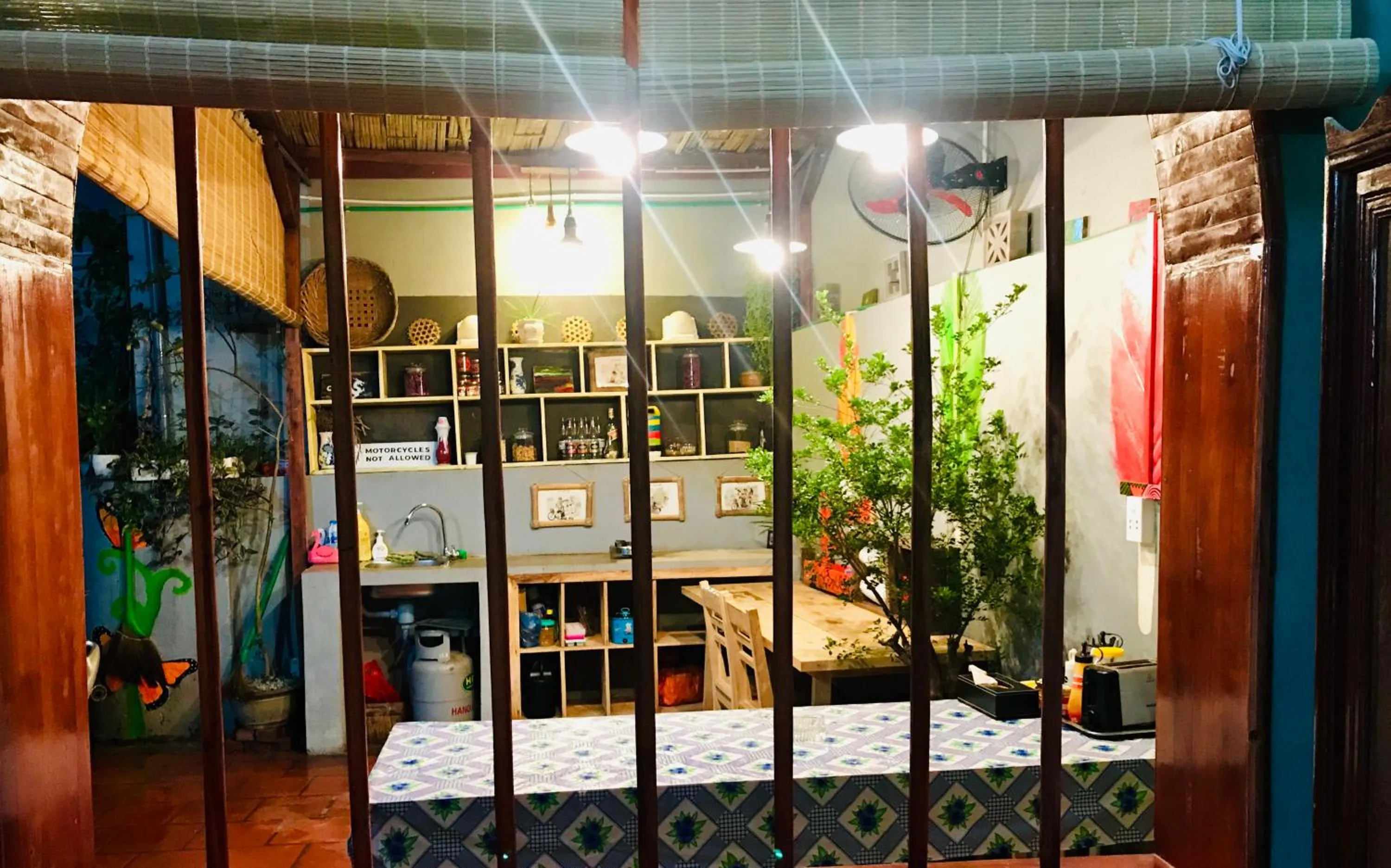 Kitchen or kitchenette in Hava Homestay