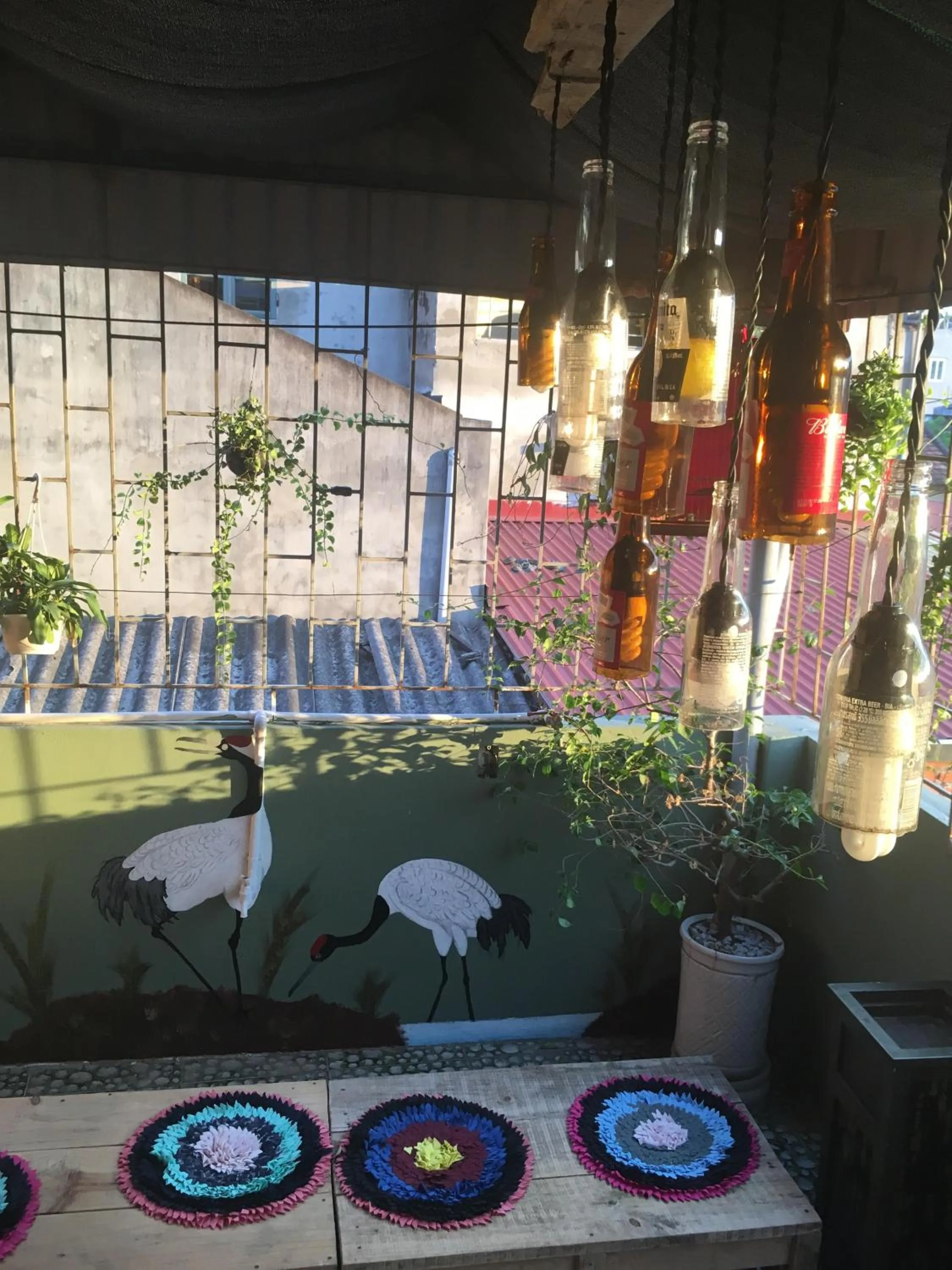 Patio in Hava Homestay