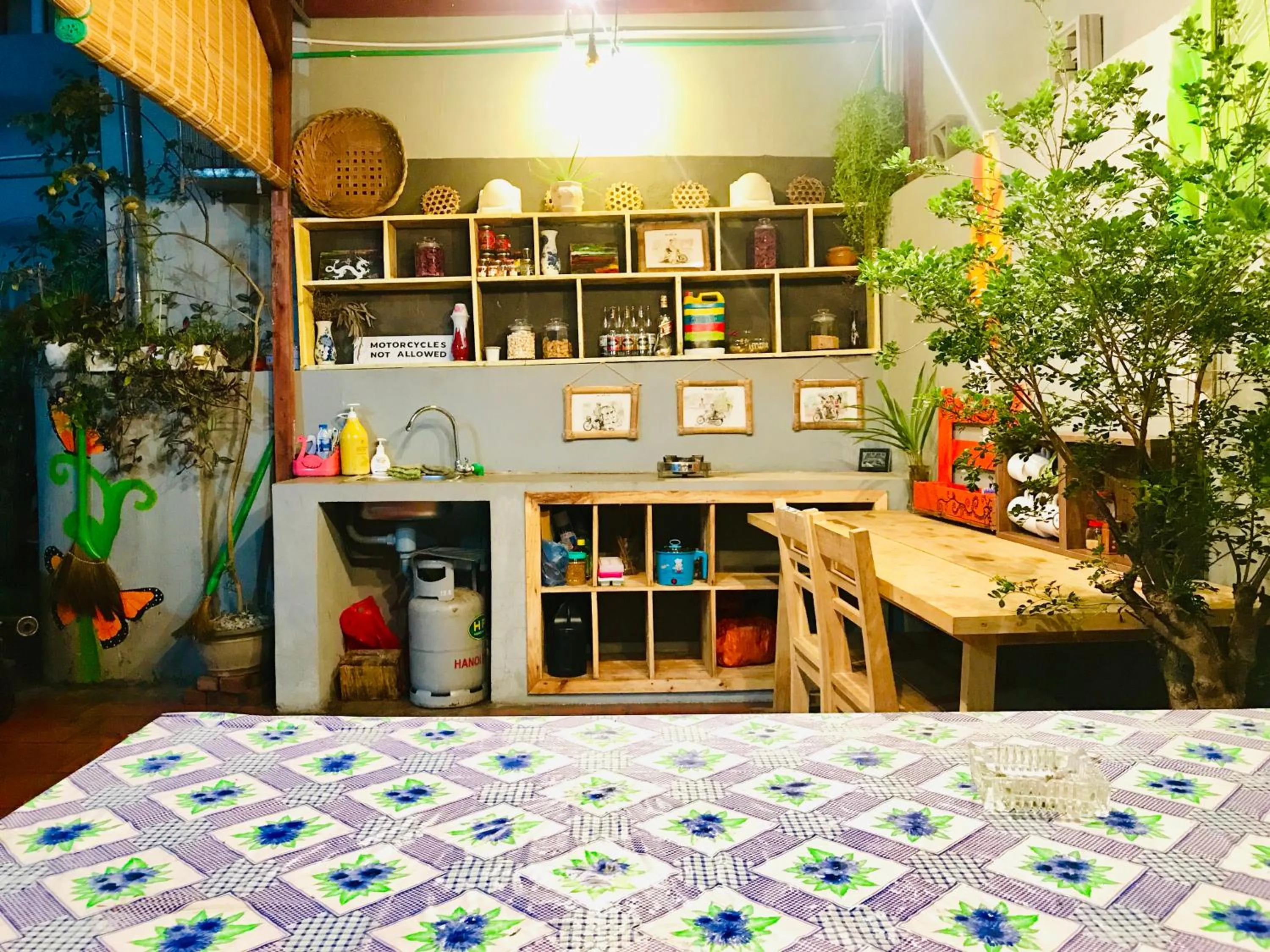Dining area in Hava Homestay