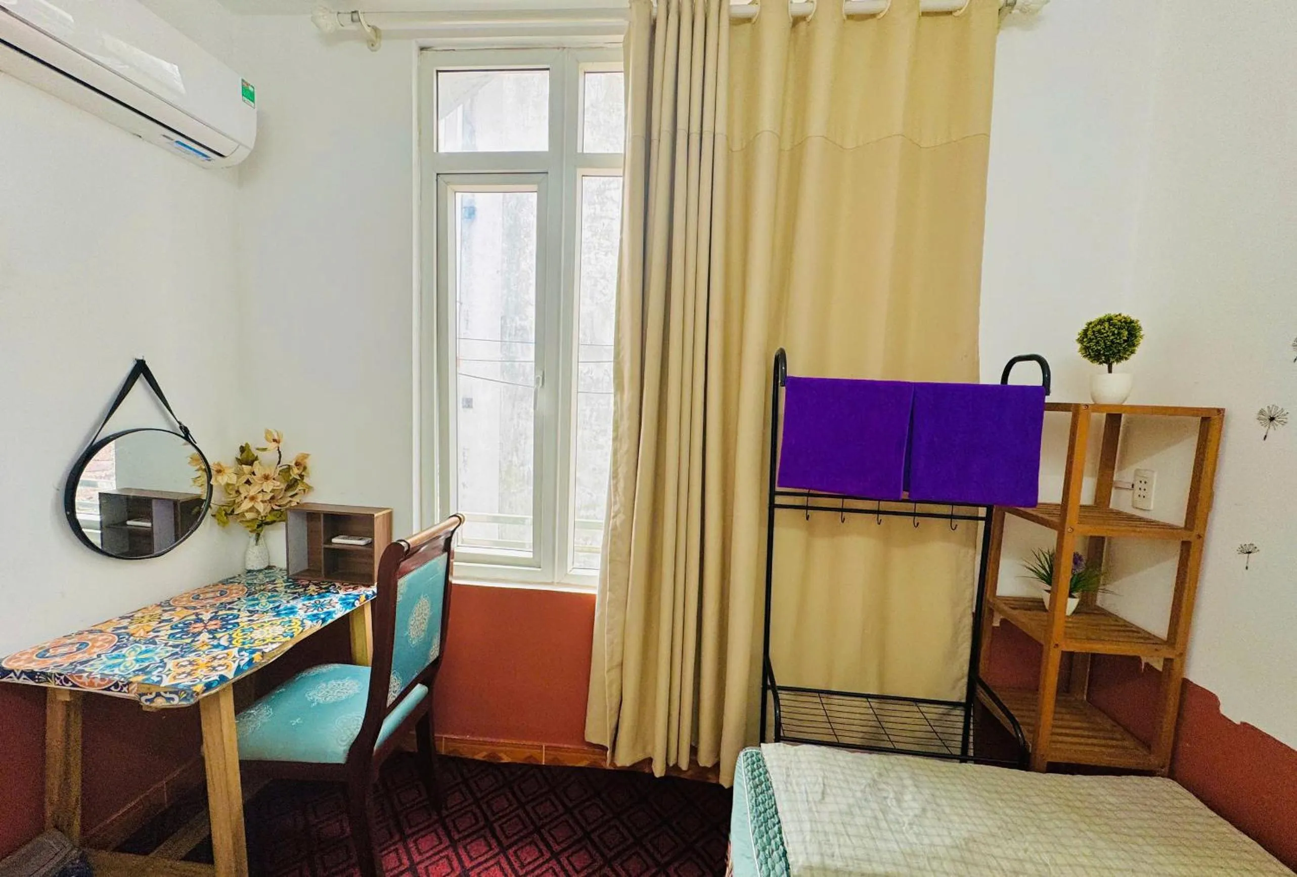 Bed in Hava Homestay