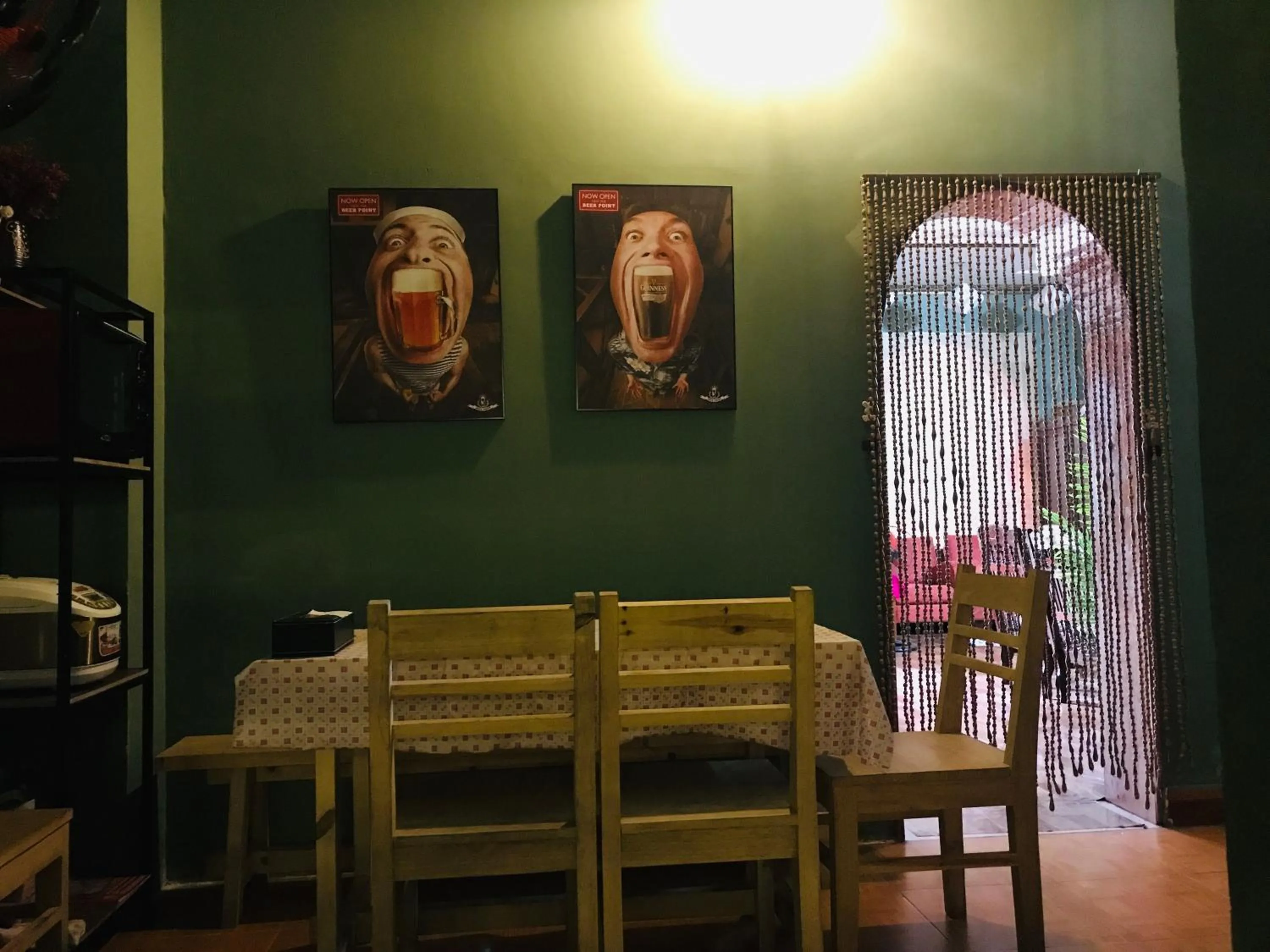 Restaurant/places to eat in Hava Homestay