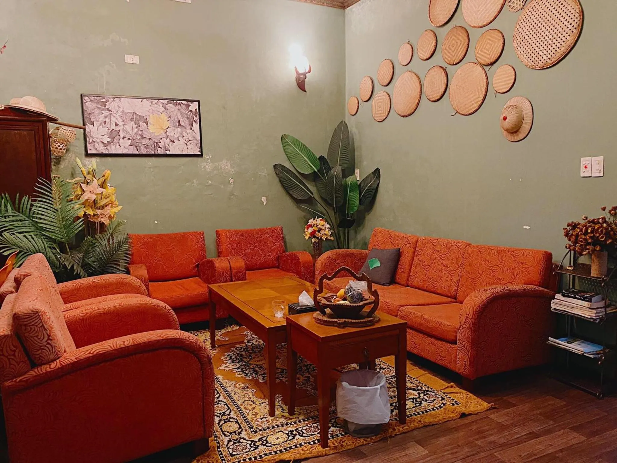 Restaurant/places to eat in Hava Homestay