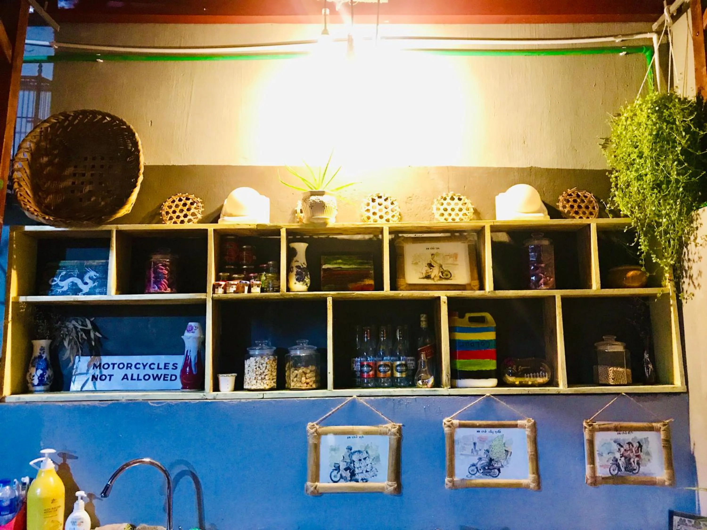 Kitchen or kitchenette in Hava Homestay