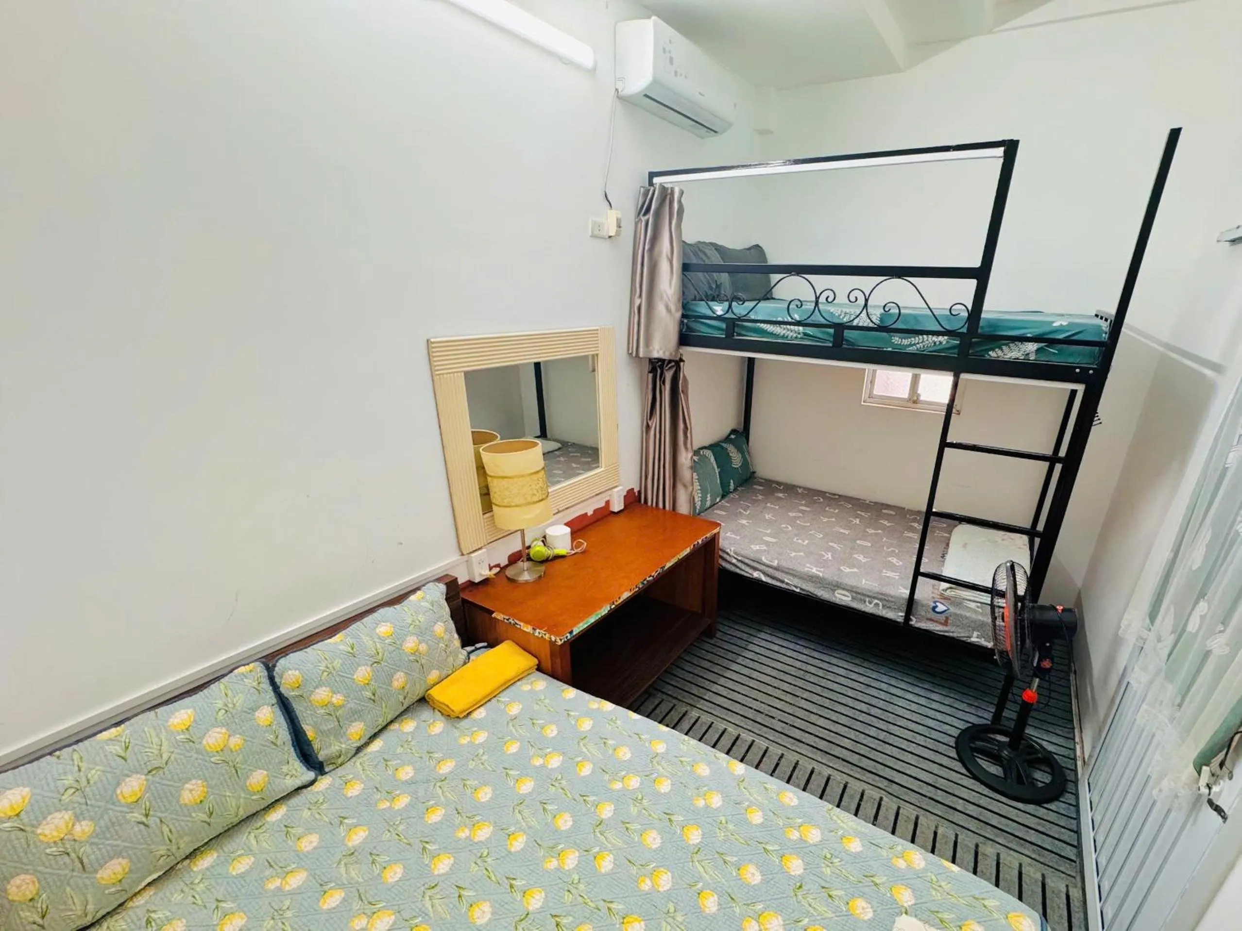 Bed in Hava Homestay