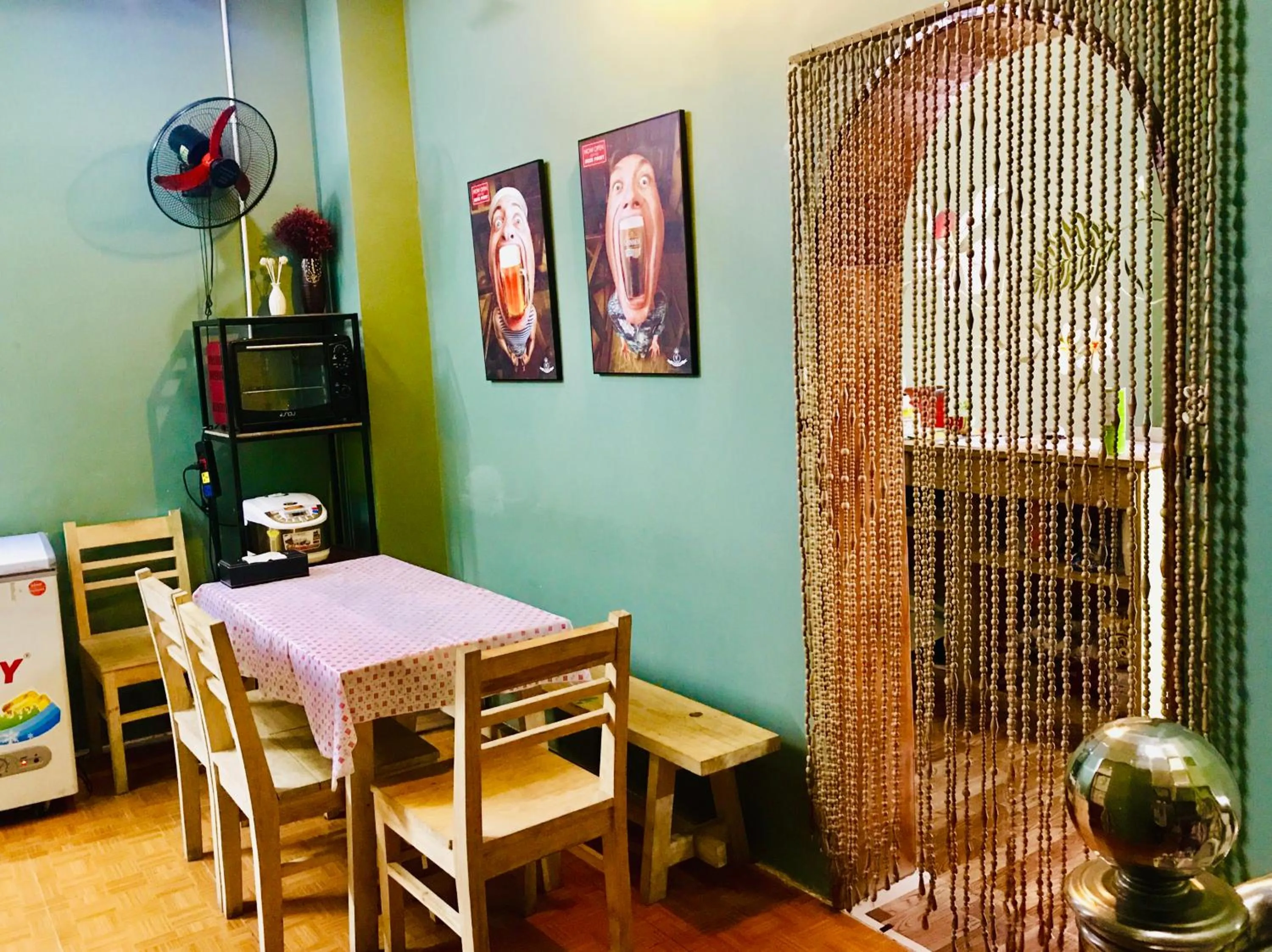 Dining area in Hava Homestay