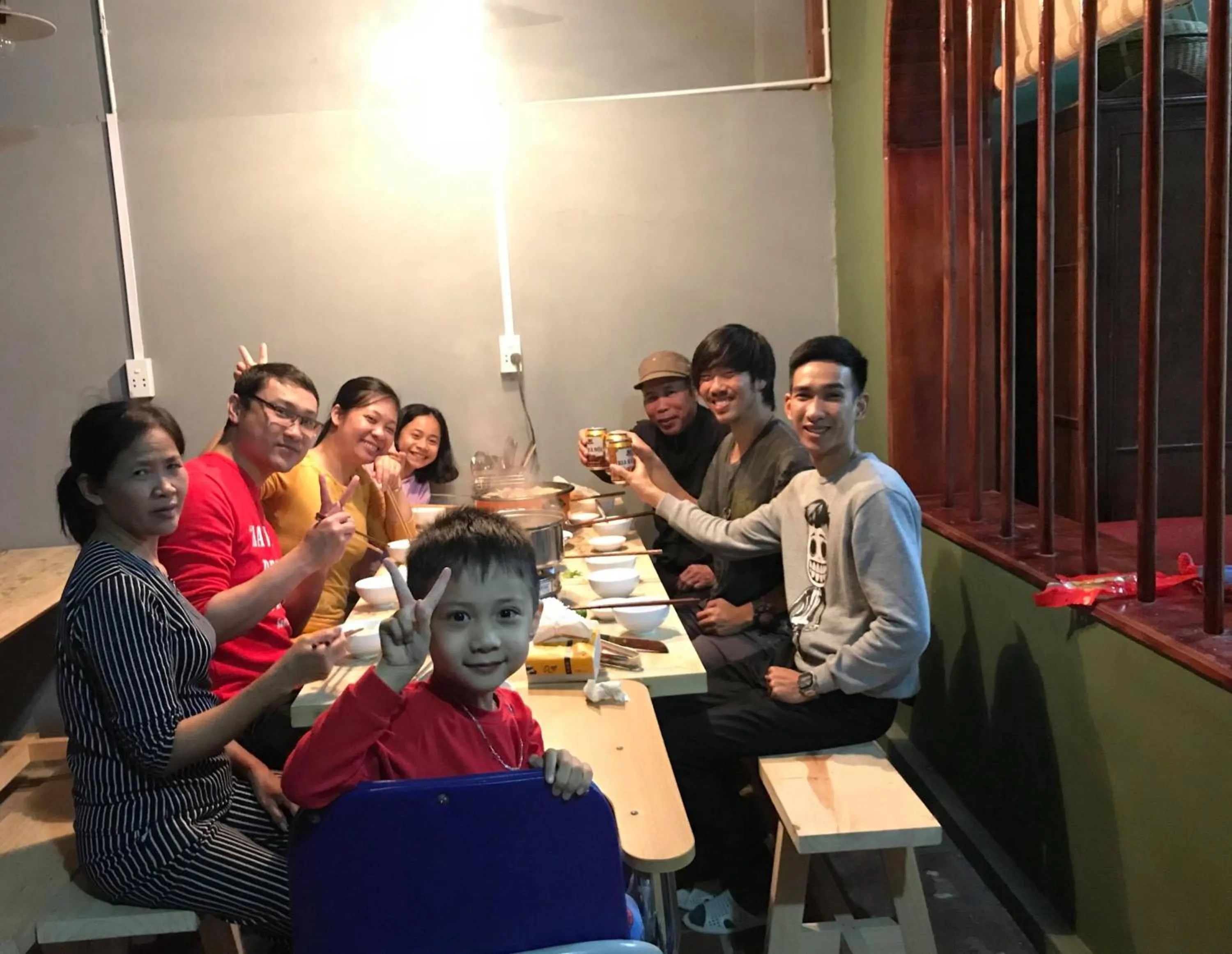 Balcony/Terrace in Hava Homestay