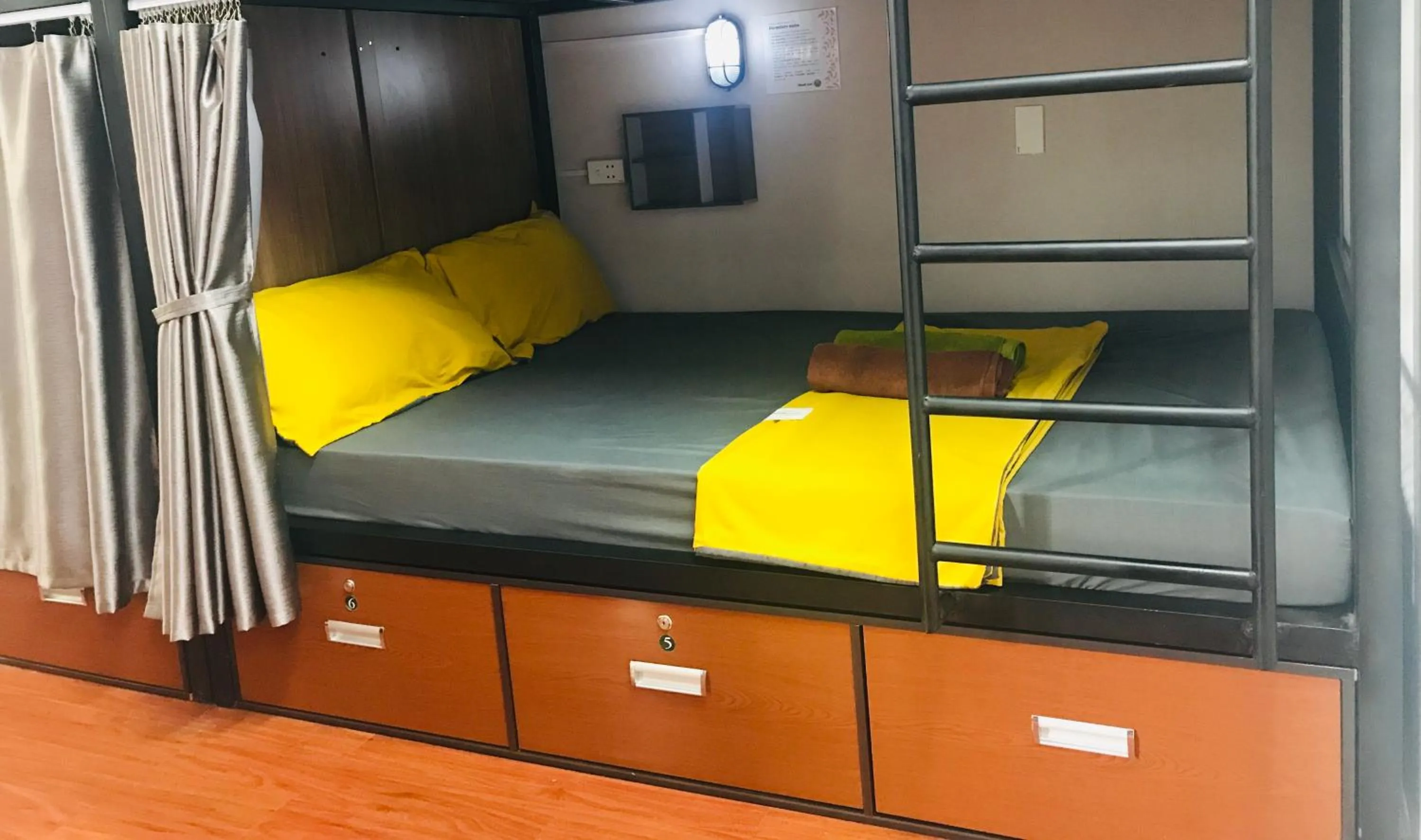 Bed in Hava Homestay