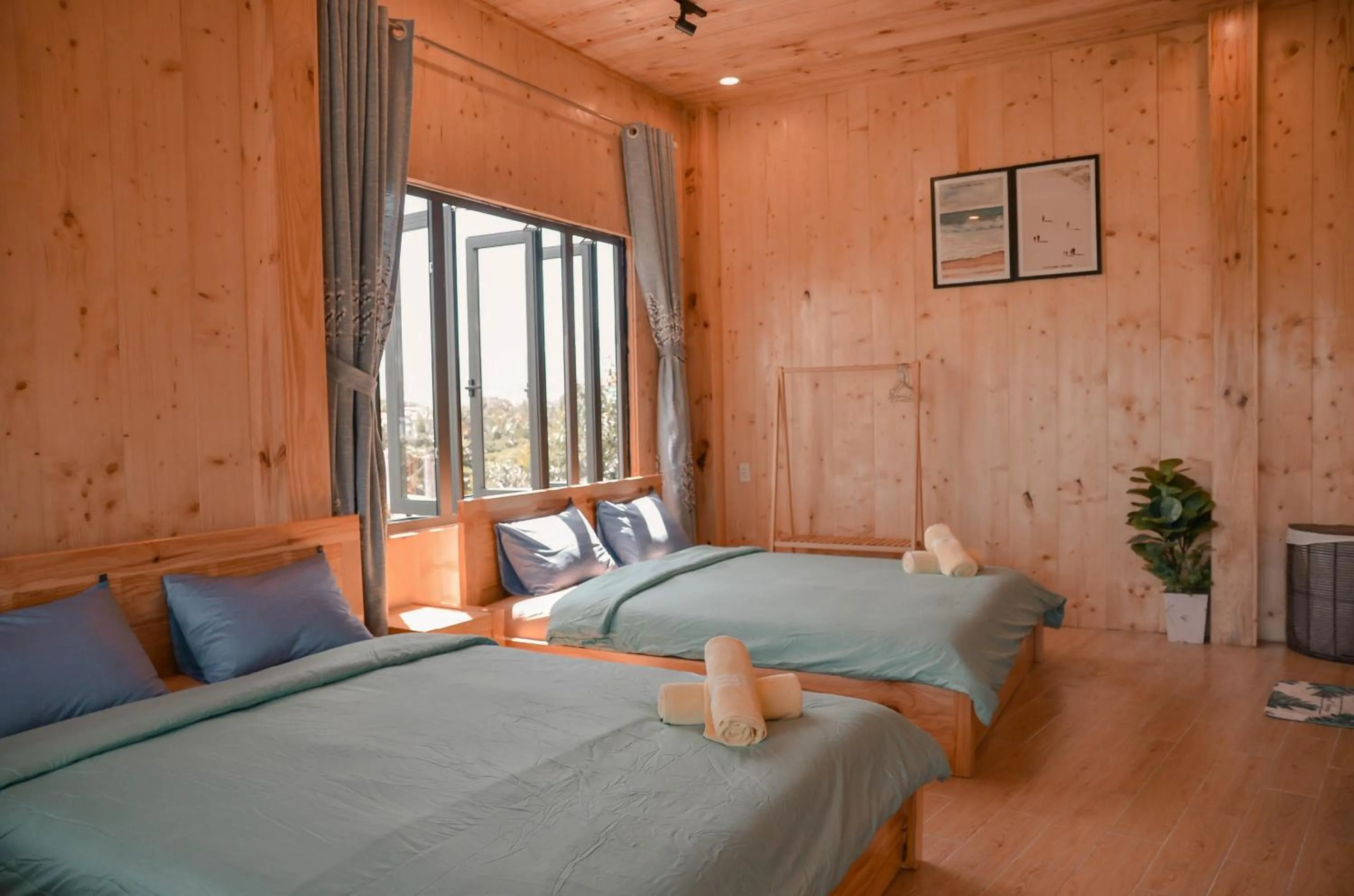 Bed in Little Home Homestay