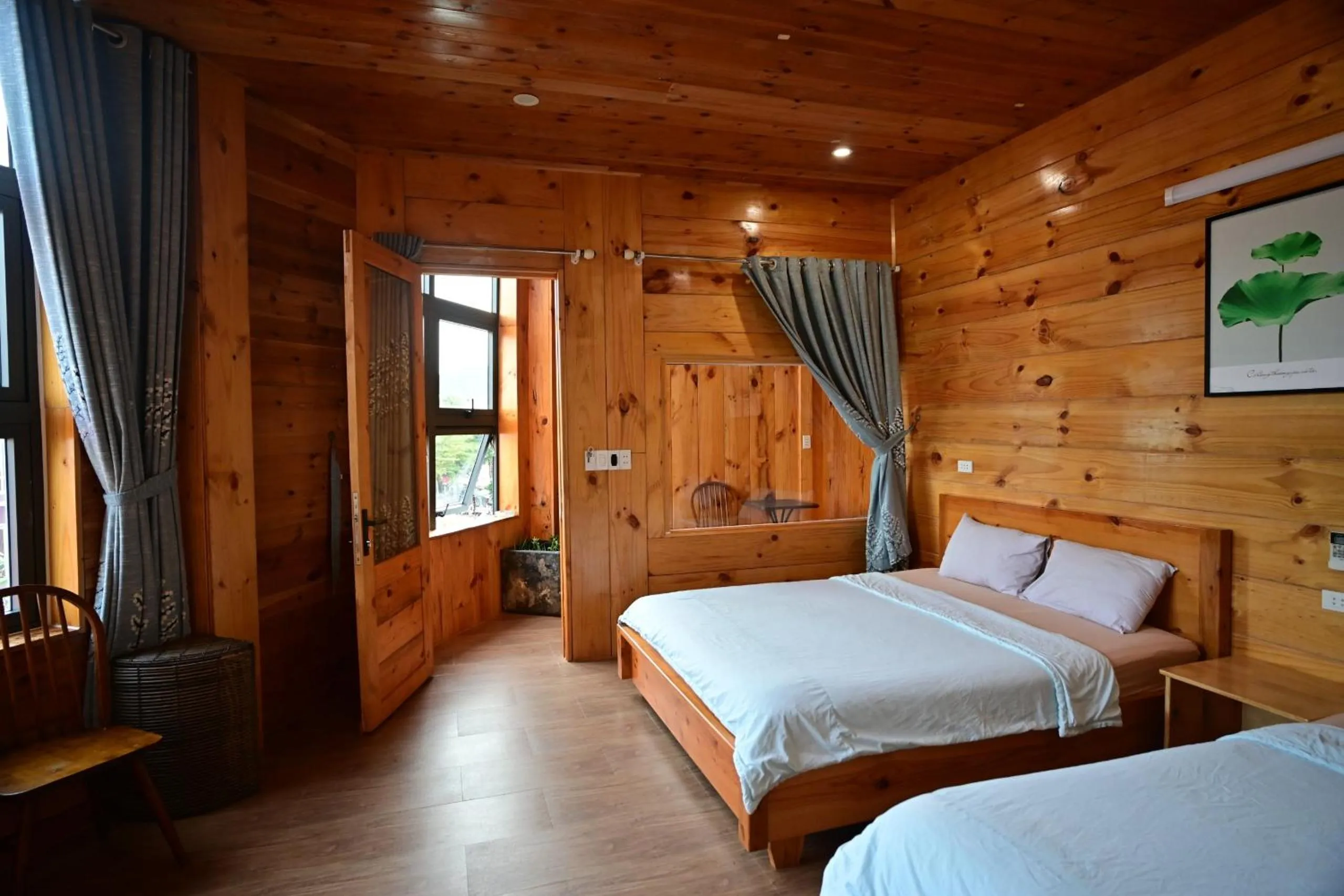 Bed in Little Home Homestay