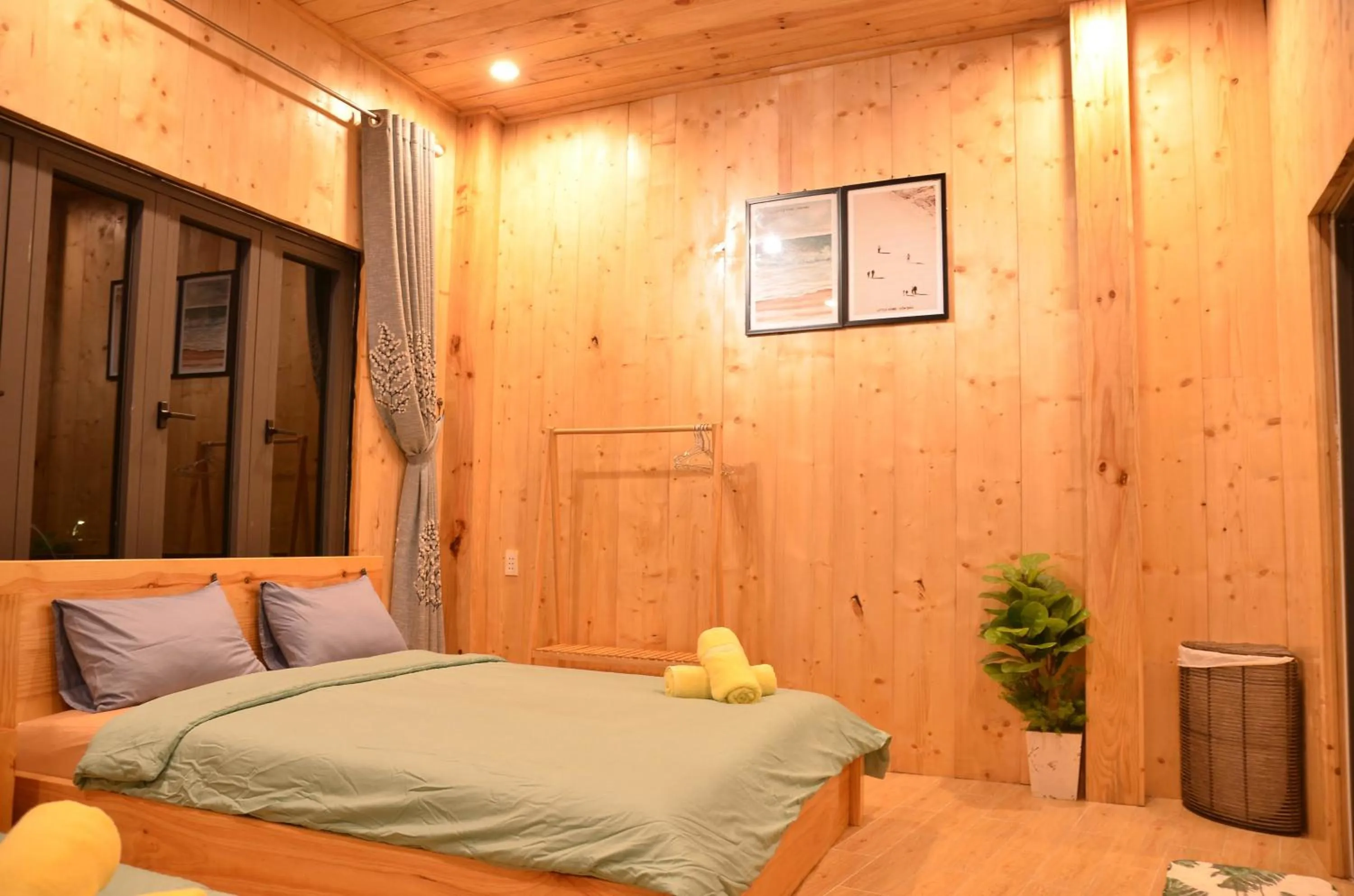 Bed in Little Home Homestay