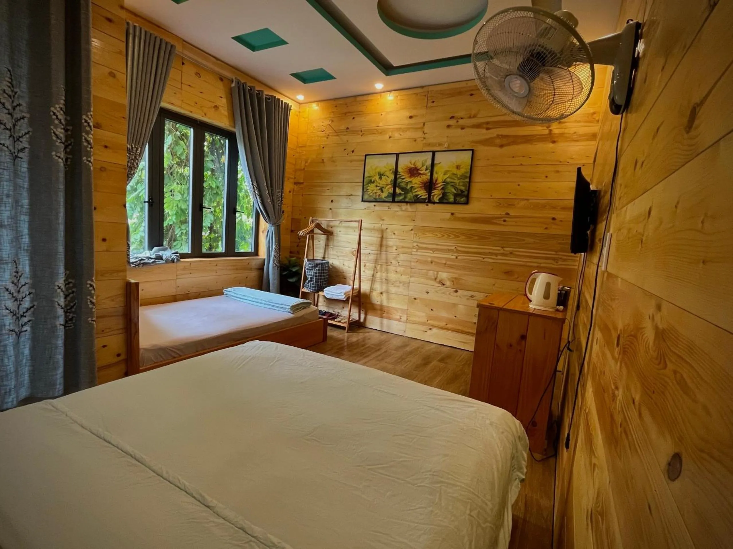 Bedroom, Bed in Little Home Homestay